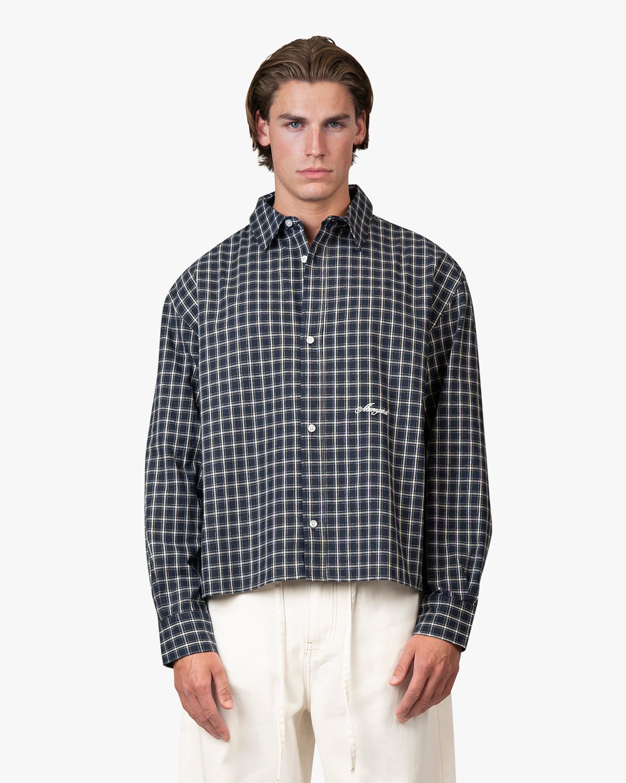 Cotignac Boxy Shirt | Blue