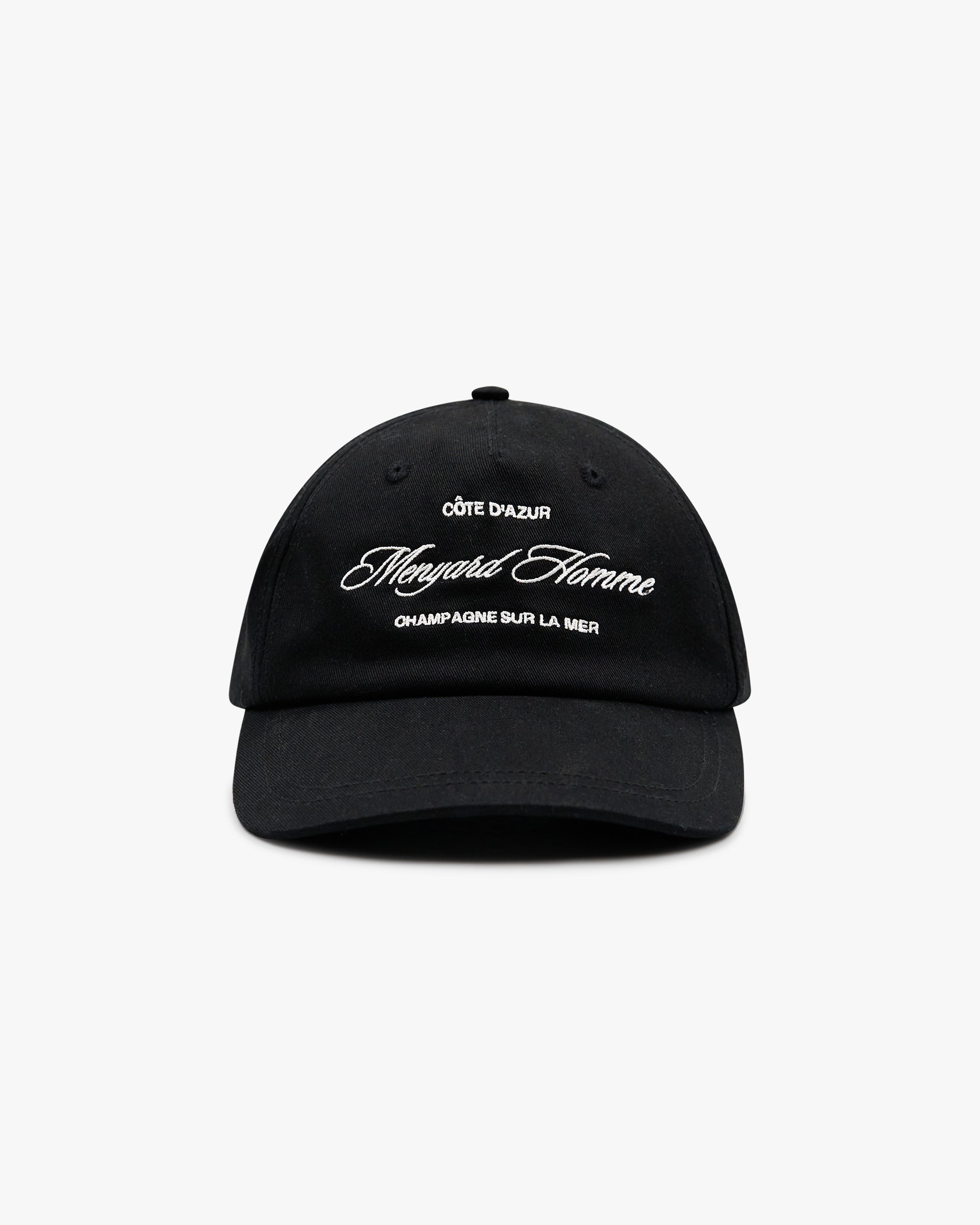 Champagne Cap | Black/White