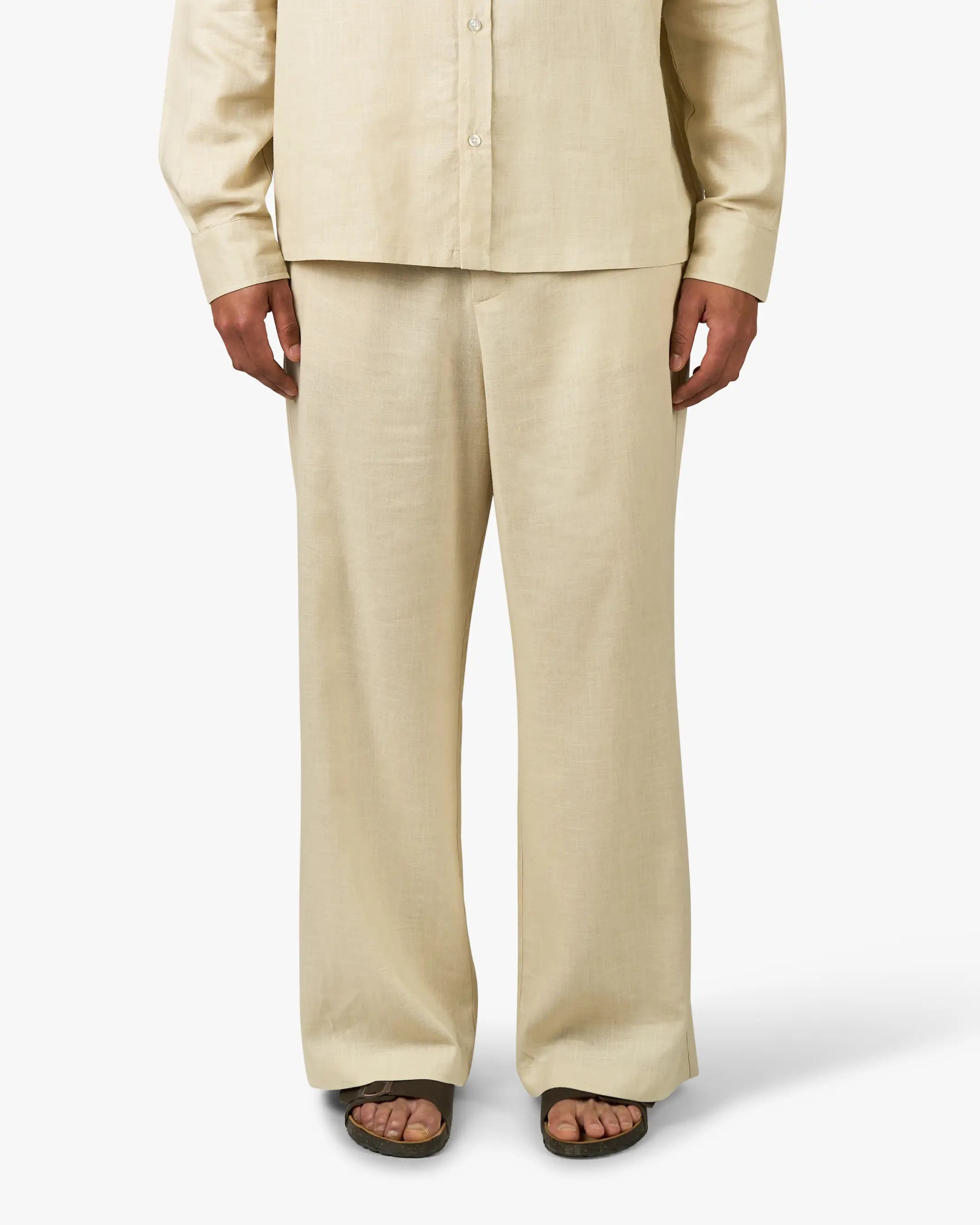 Pantalon en lin Cannes