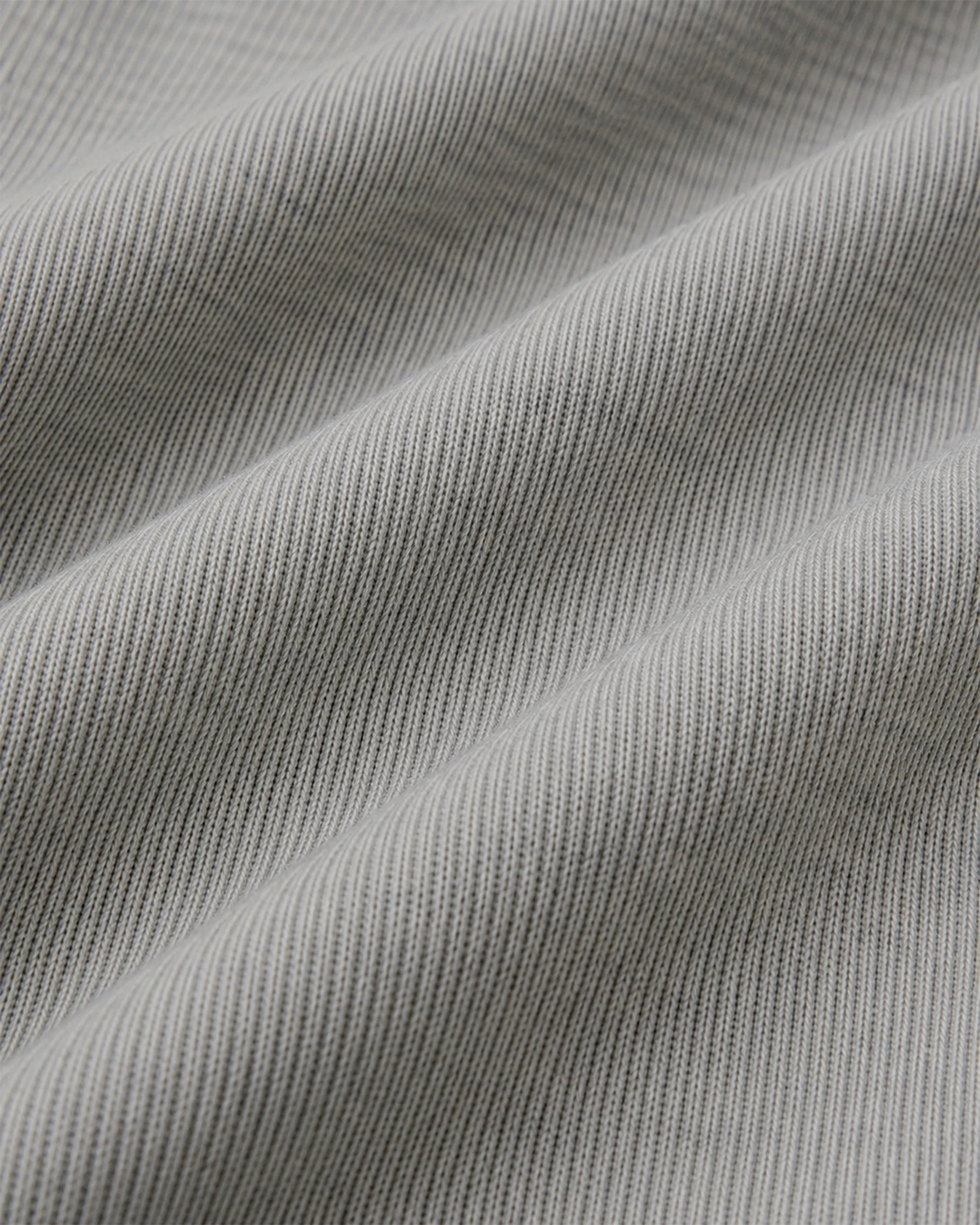 Ribbed T-Shirt | Grey Melee
