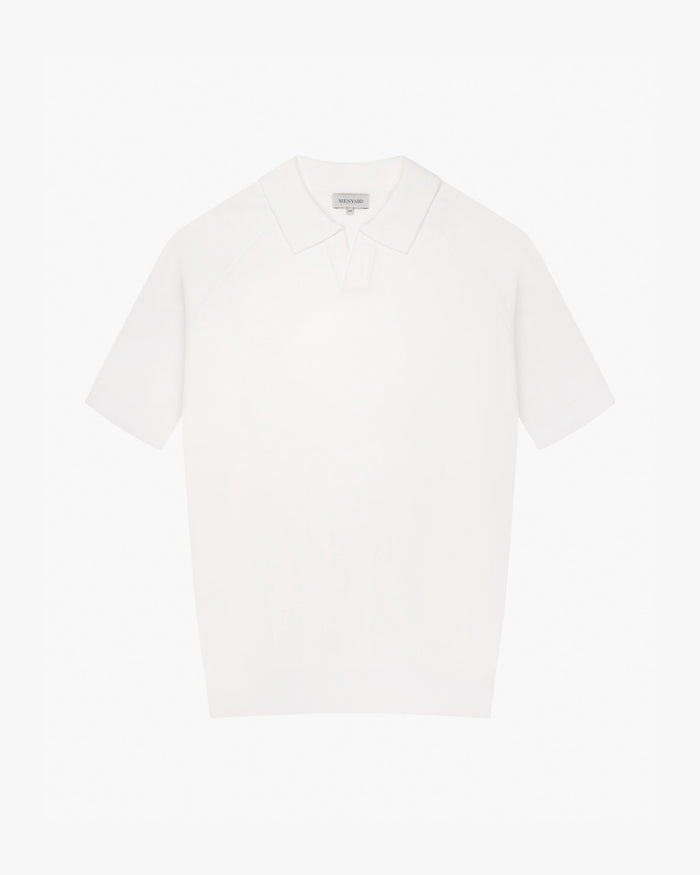 Yacht Polo | Ecru