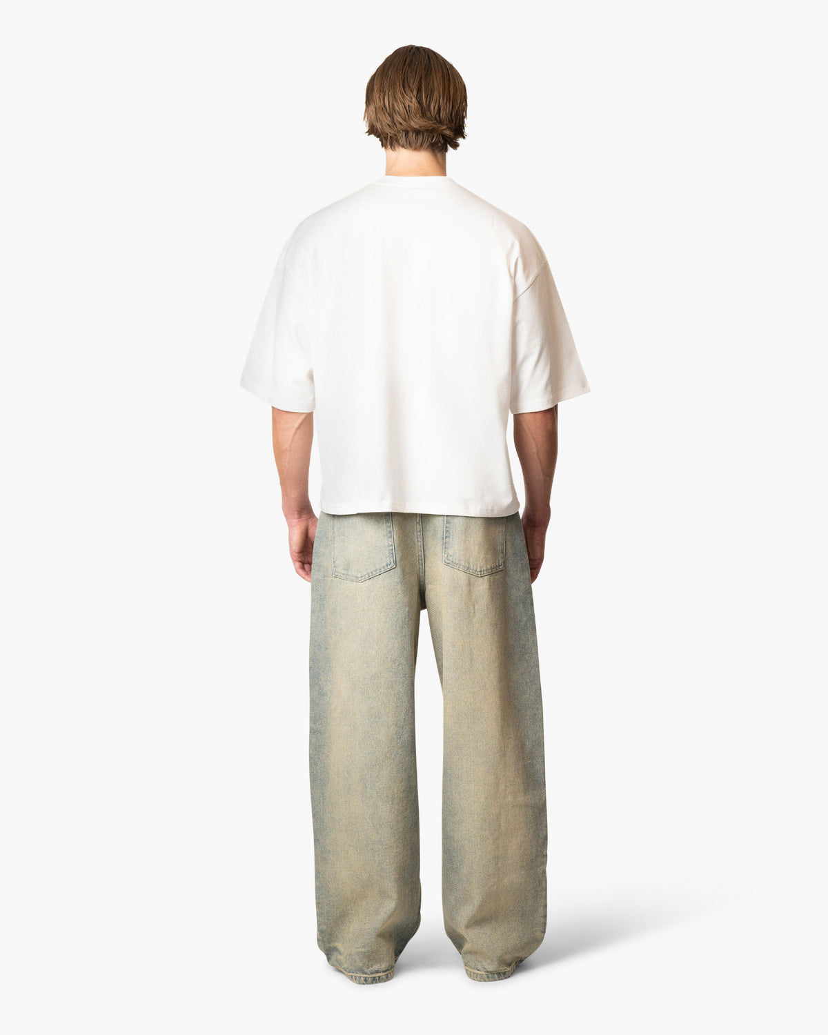 Blank Boxy T-Shirt | White