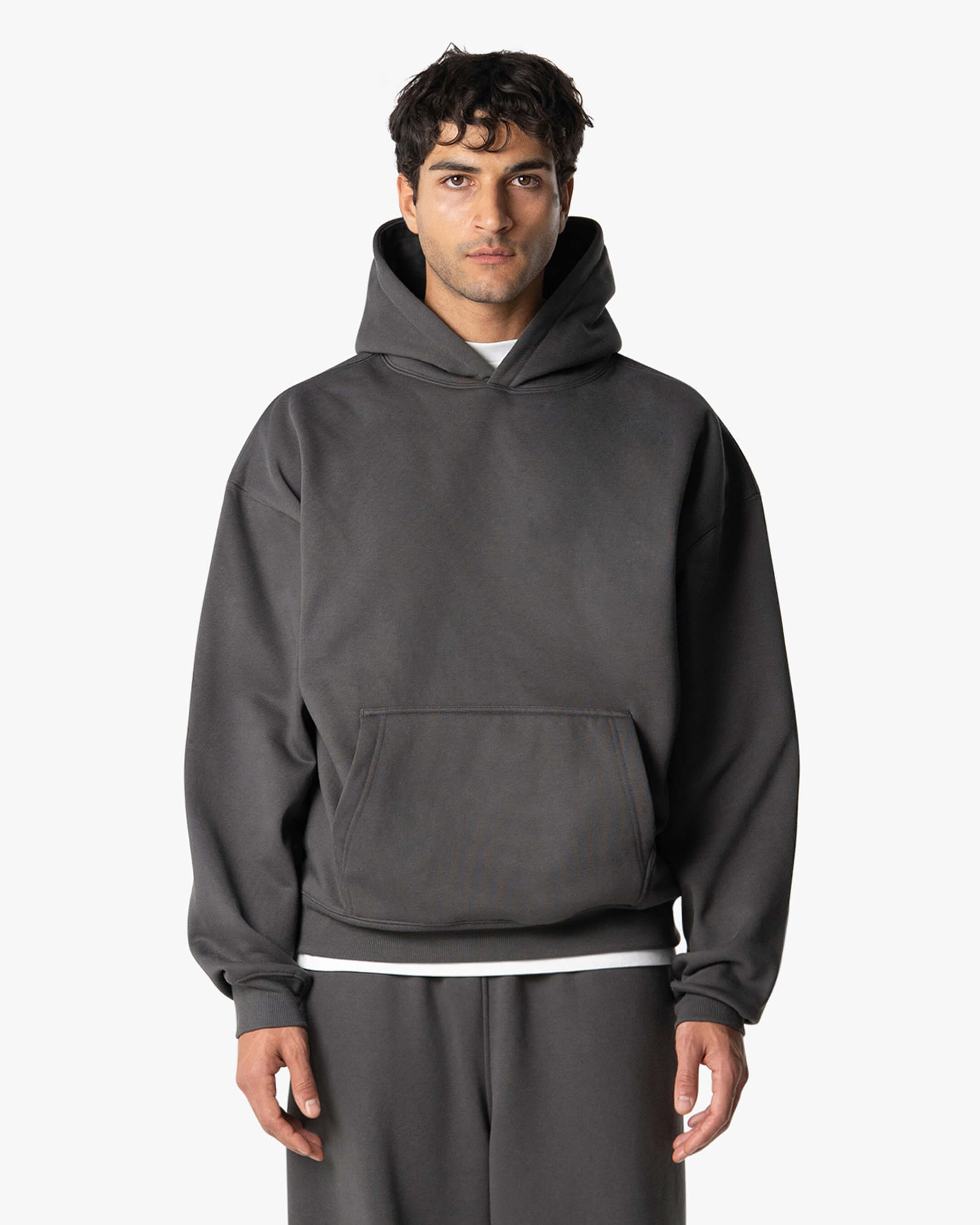 Blanks Set Hoodie | Grey