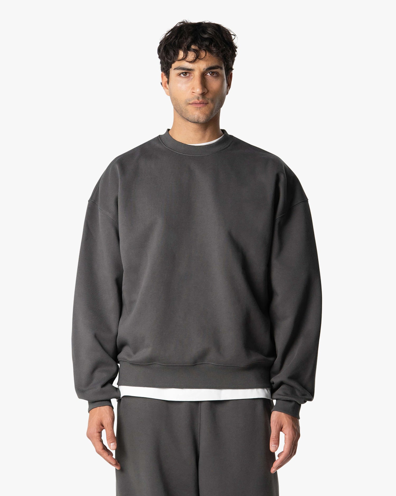 Blanks Set Sweater | Grey