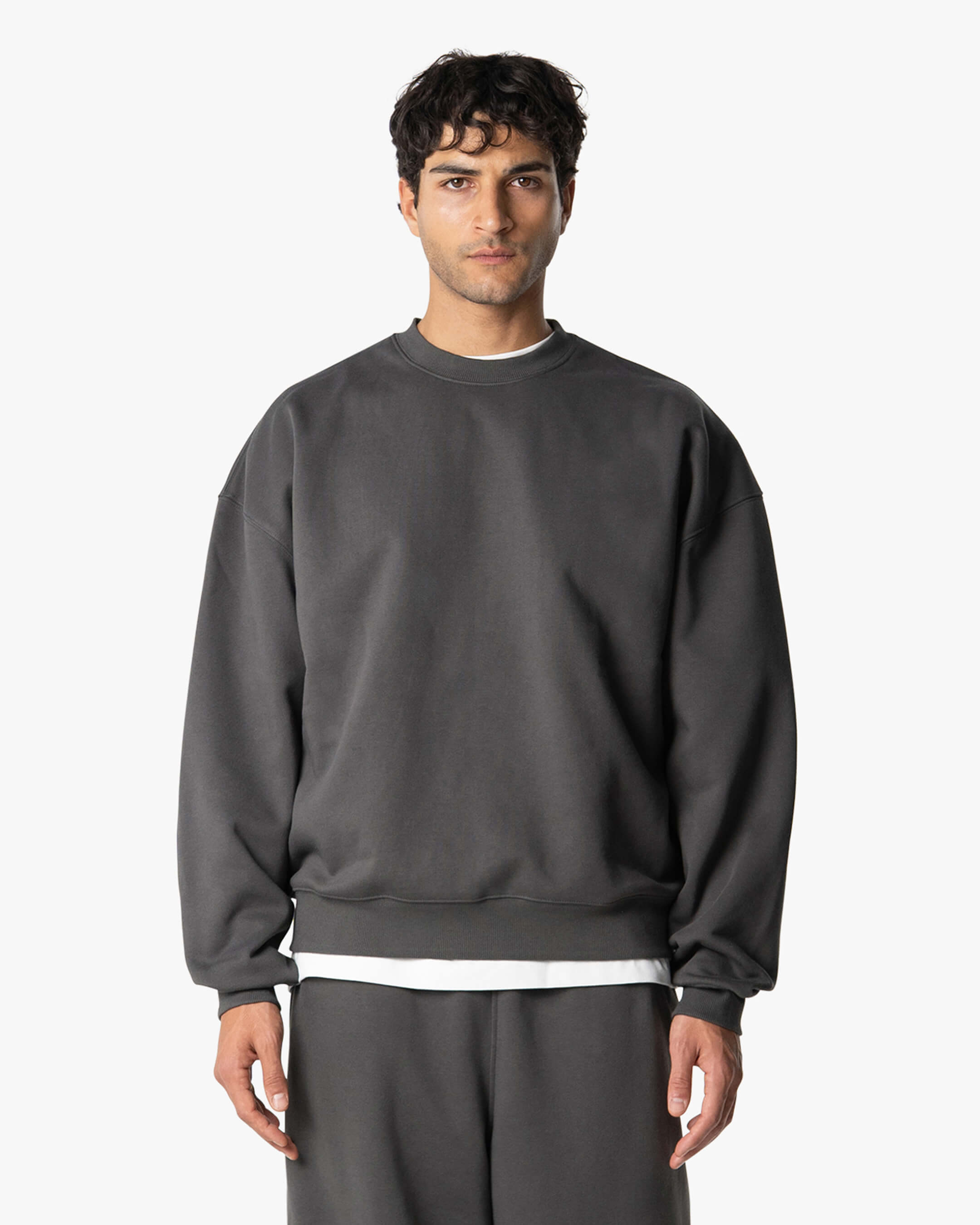 Blanks Set Sweater | Grey