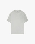Ribbed T-Shirt | Grey Melee flatlay