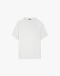 Ribbed T-Shirt | White flatlay
