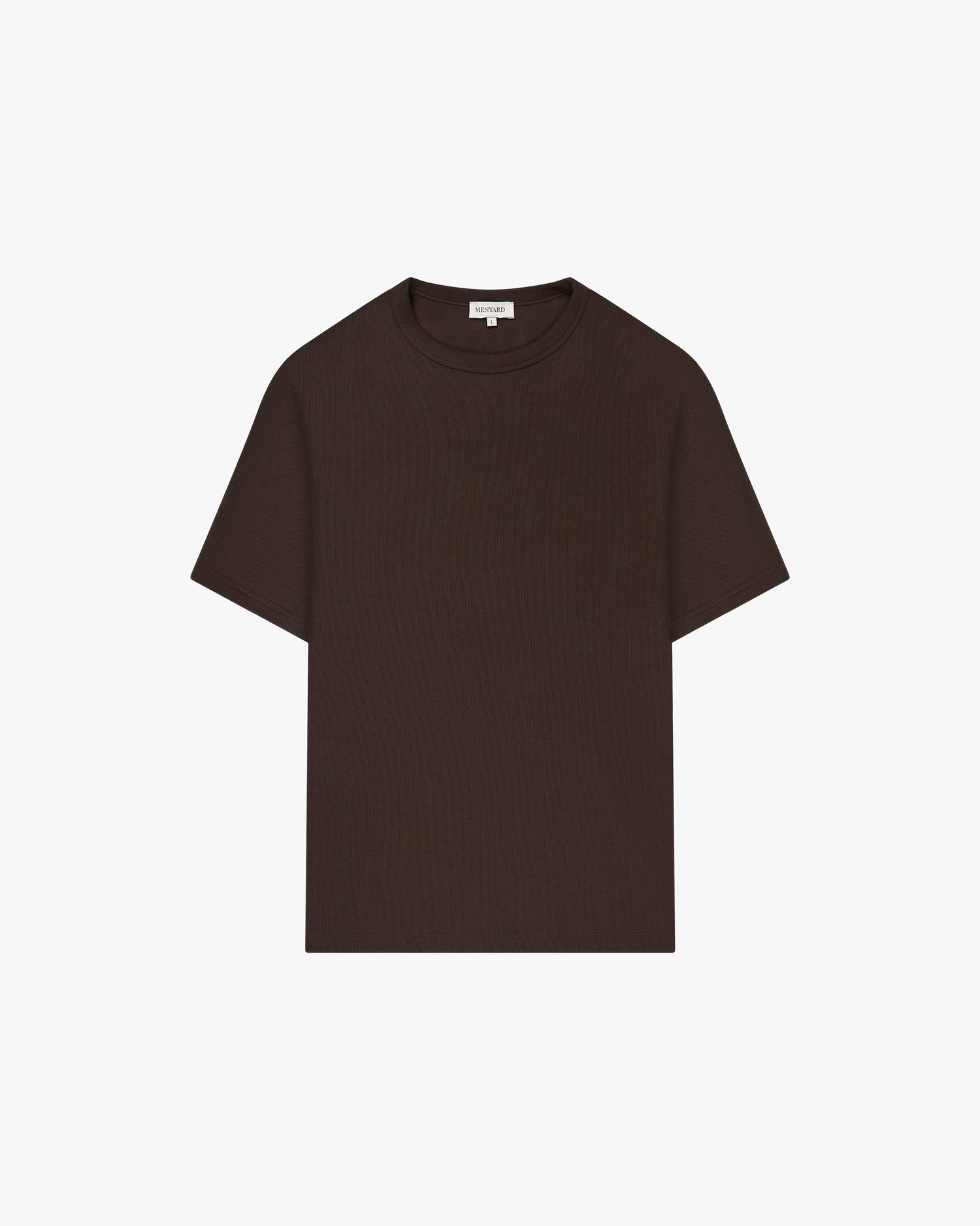 T-shirt côtelé
