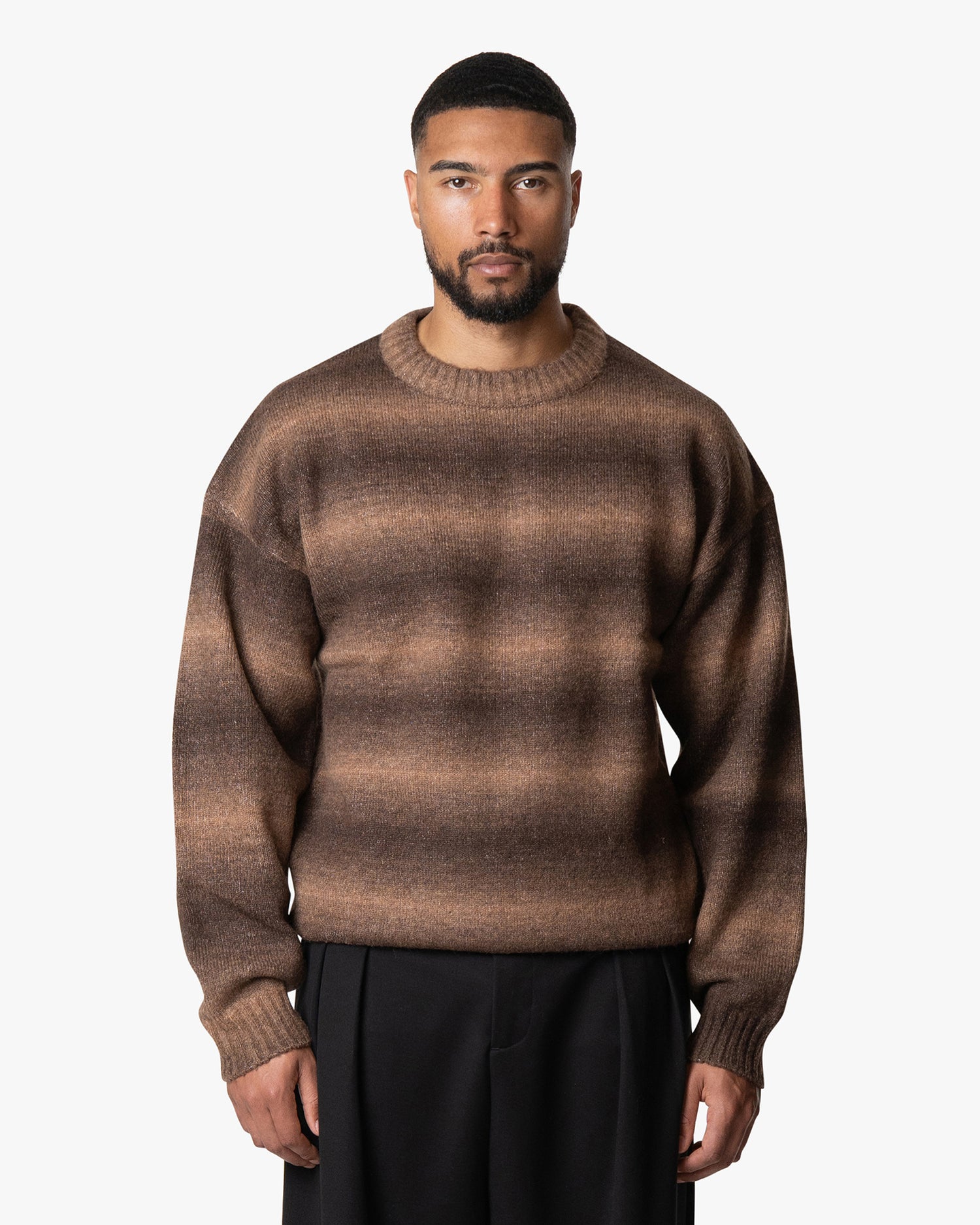 Pull ample dégradé Aria