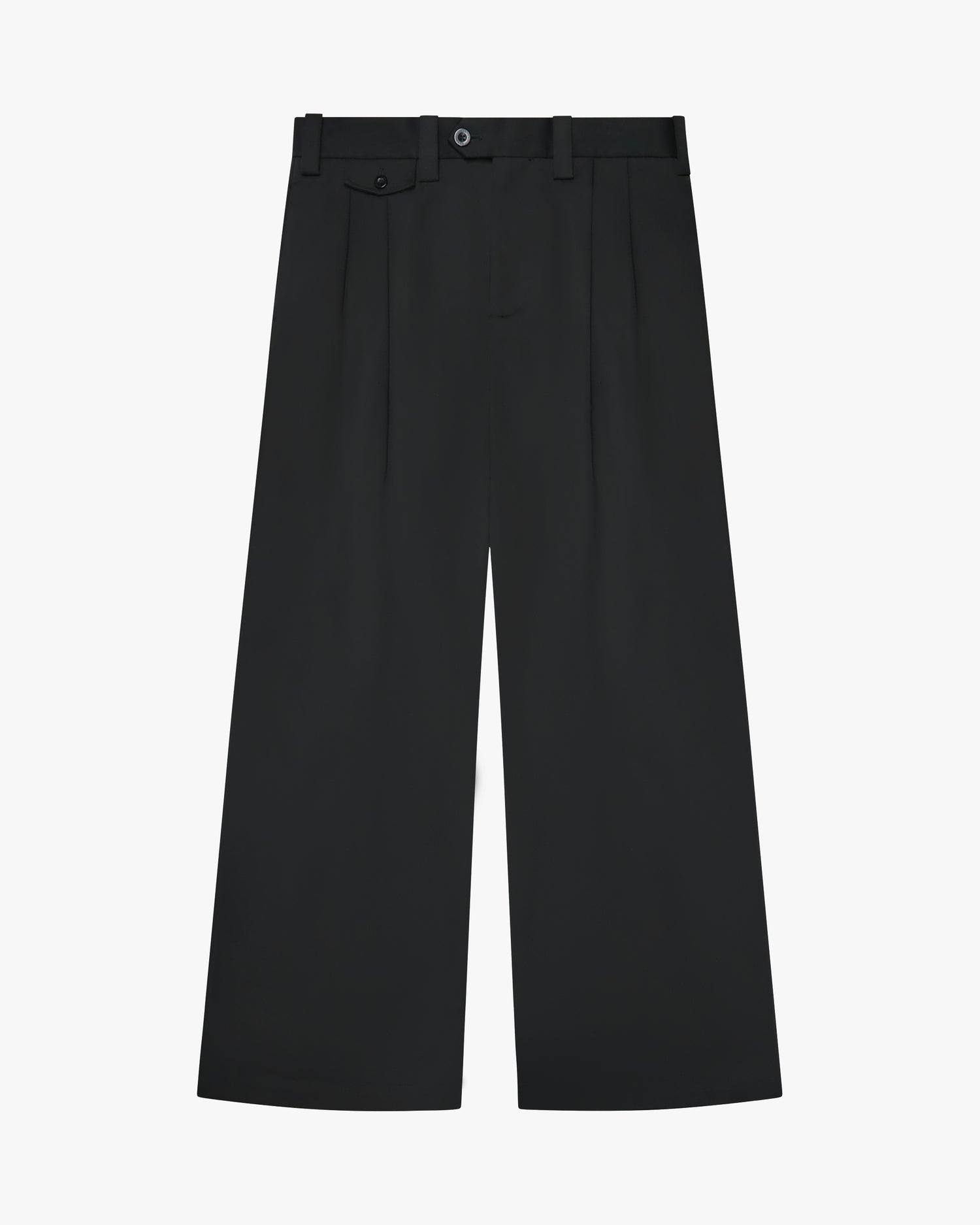 Pantalon ample à plis Ambra