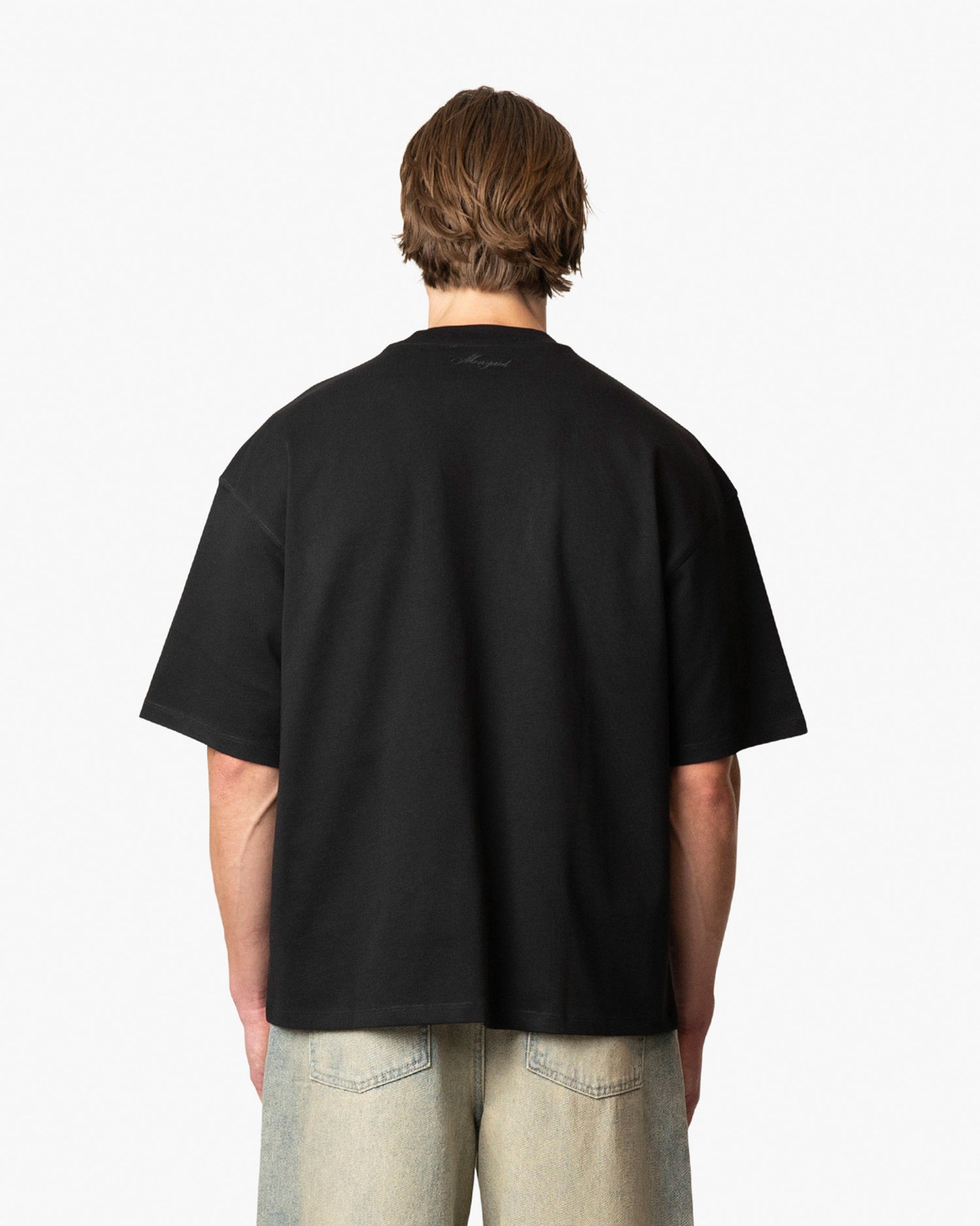 Blank Regular Fit T-Shirt | Black