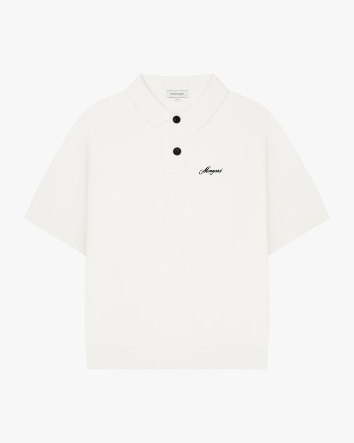 Brignoles Polo | Ecru