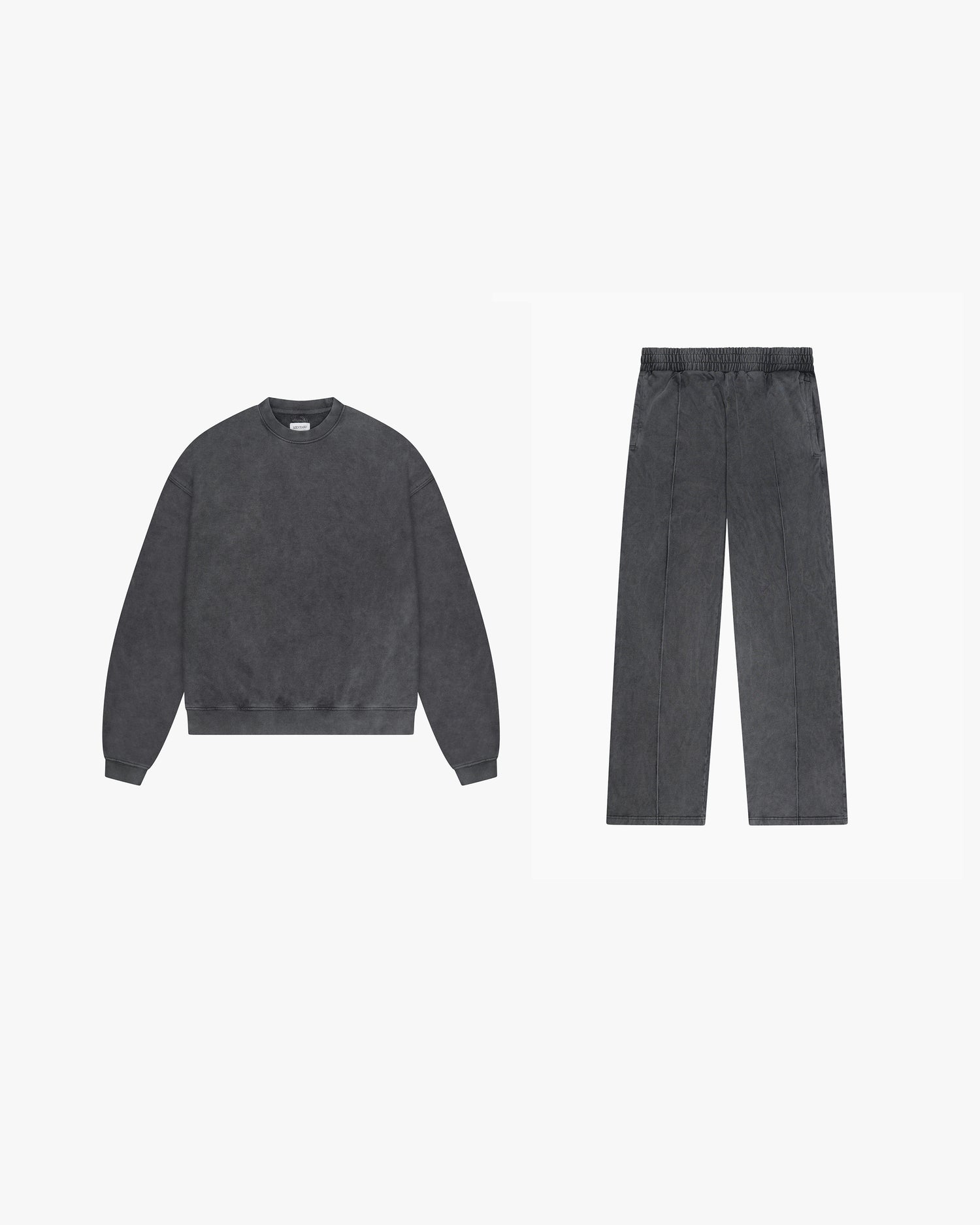 Blanks Set Sweater | Acid Wash