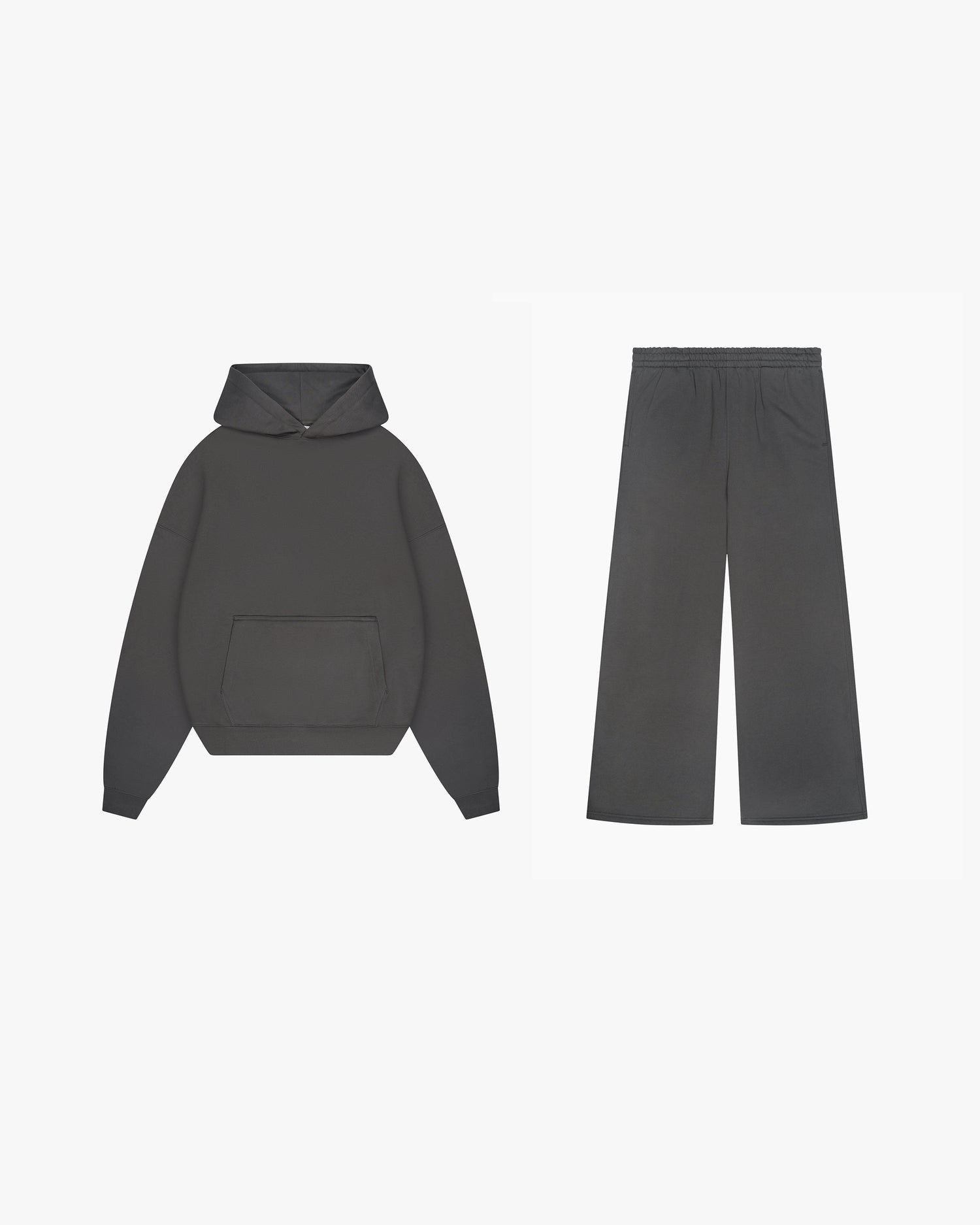 Blanks Set Hoodie | Grey
