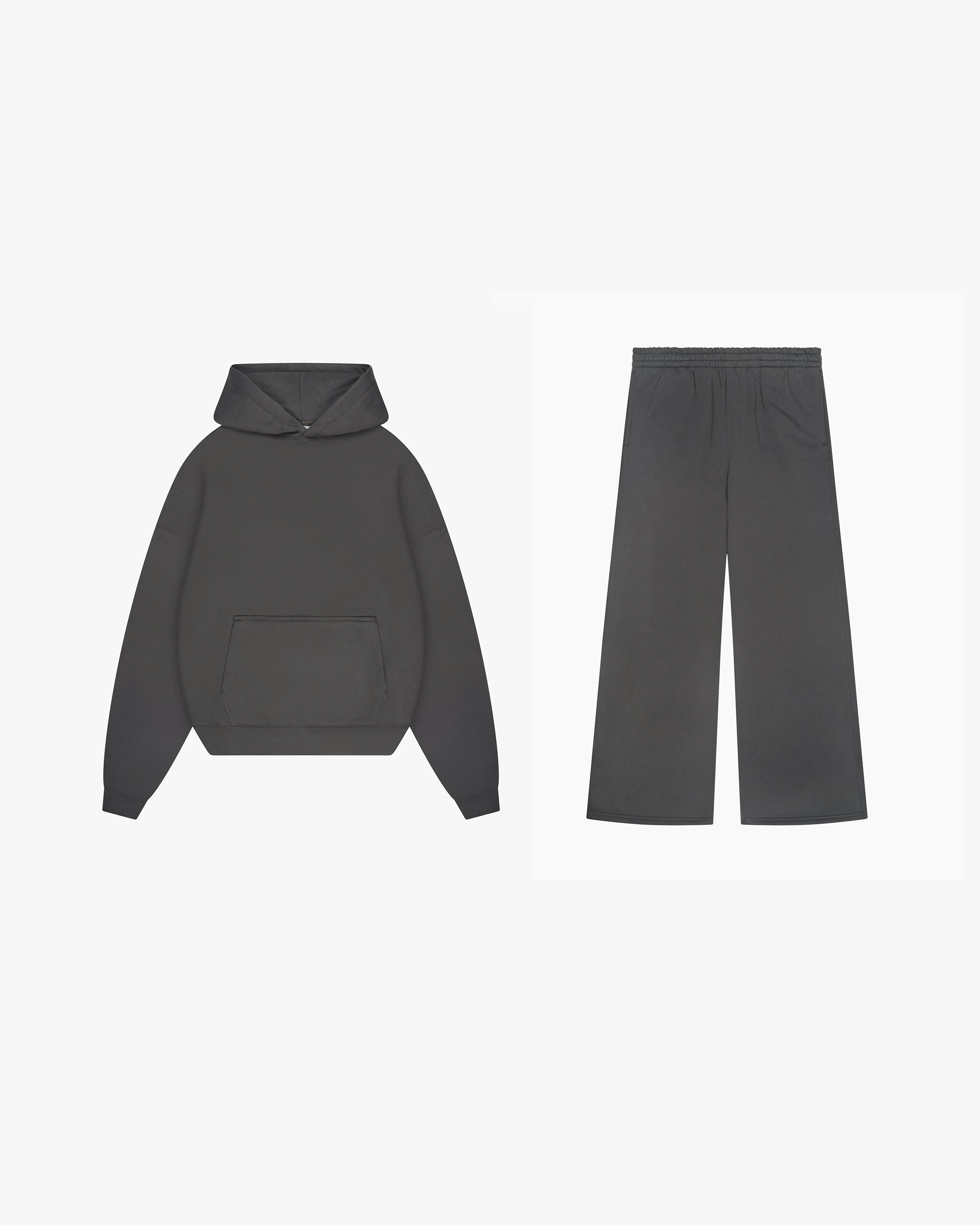 Blanks Set Hoodie | Grey