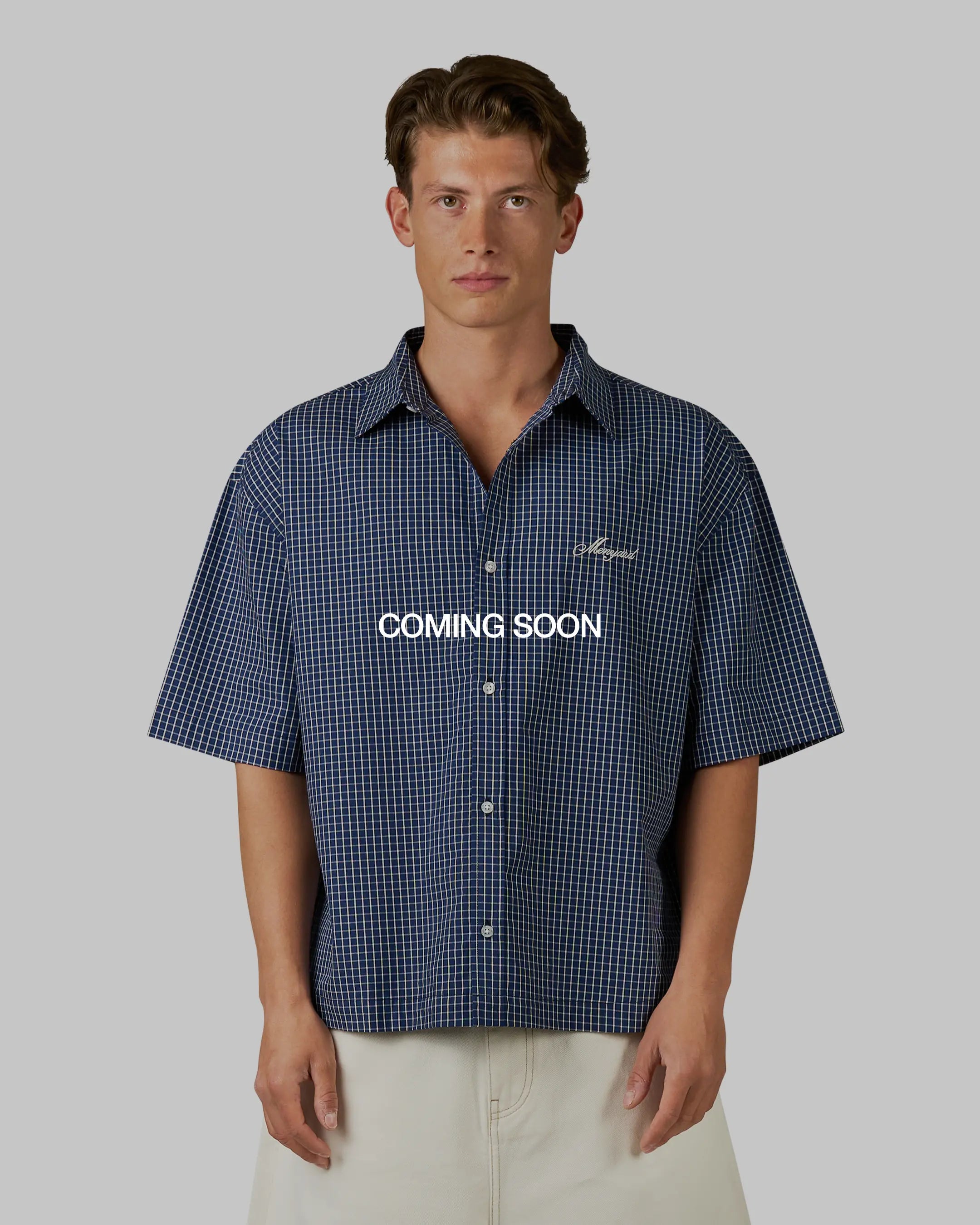Fayence Short Sleeve Shirt | Dark Blue