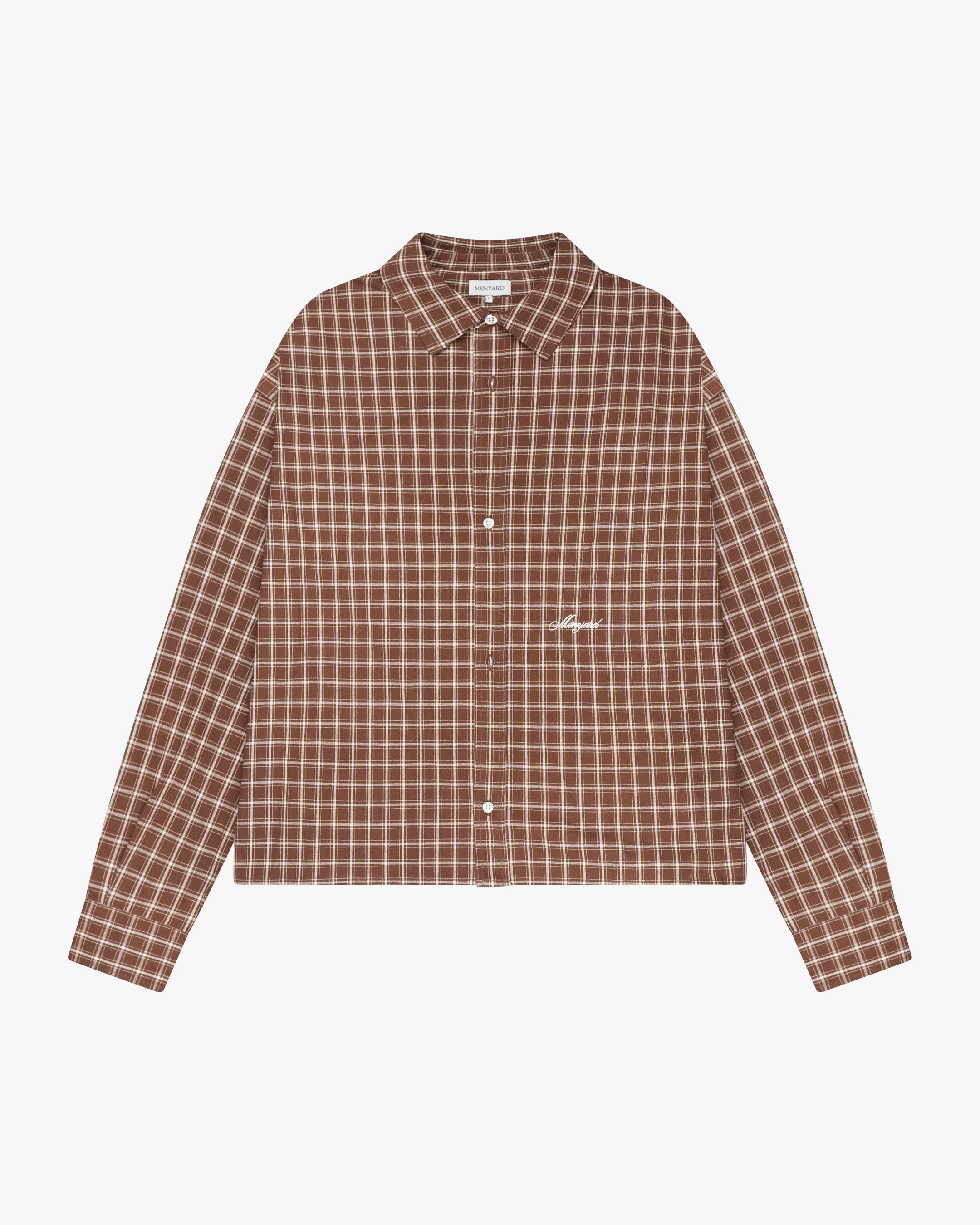 Cotignac Boxy Shirt | Dark Brown