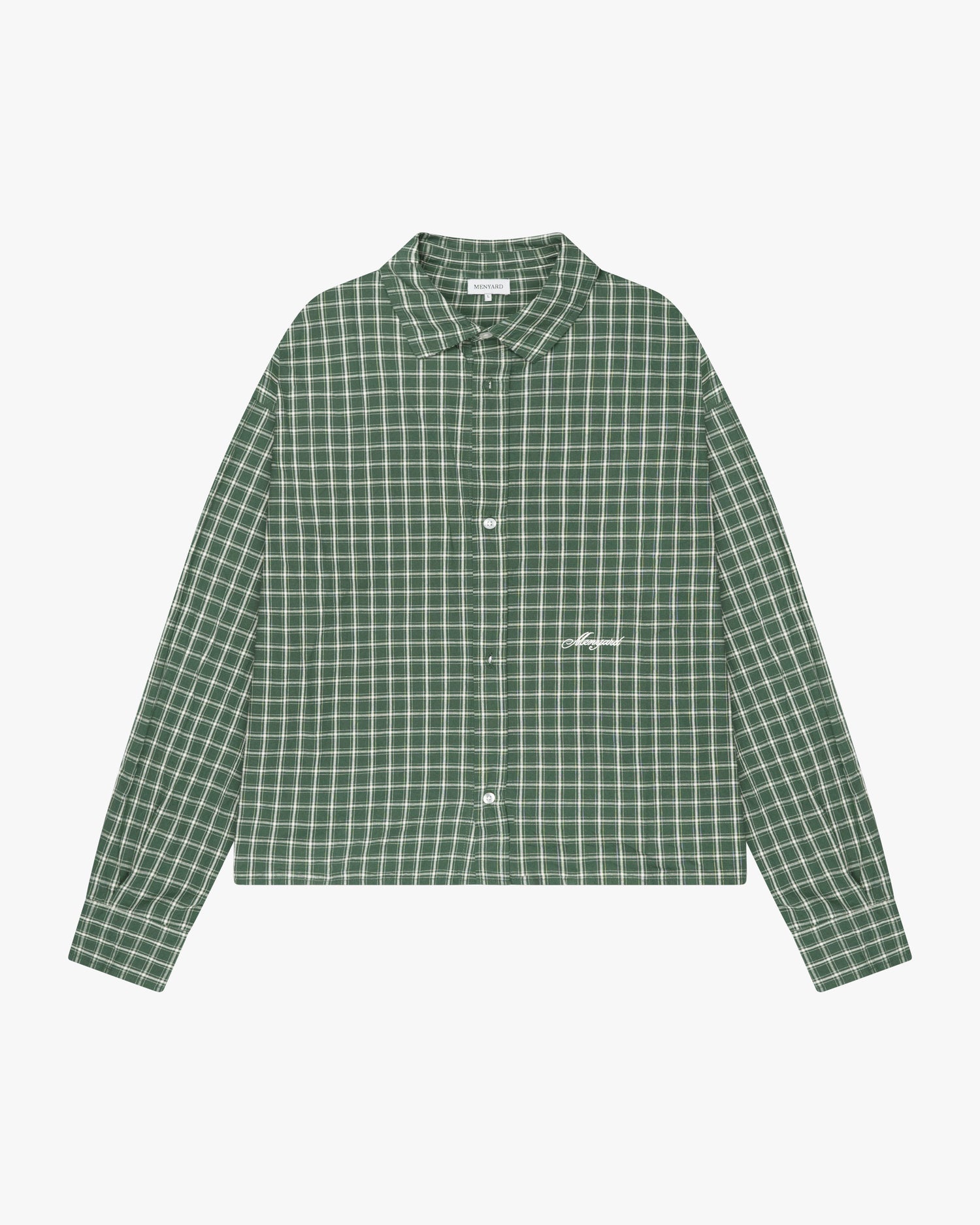 Cotignac Boxy Shirt | Dark Green