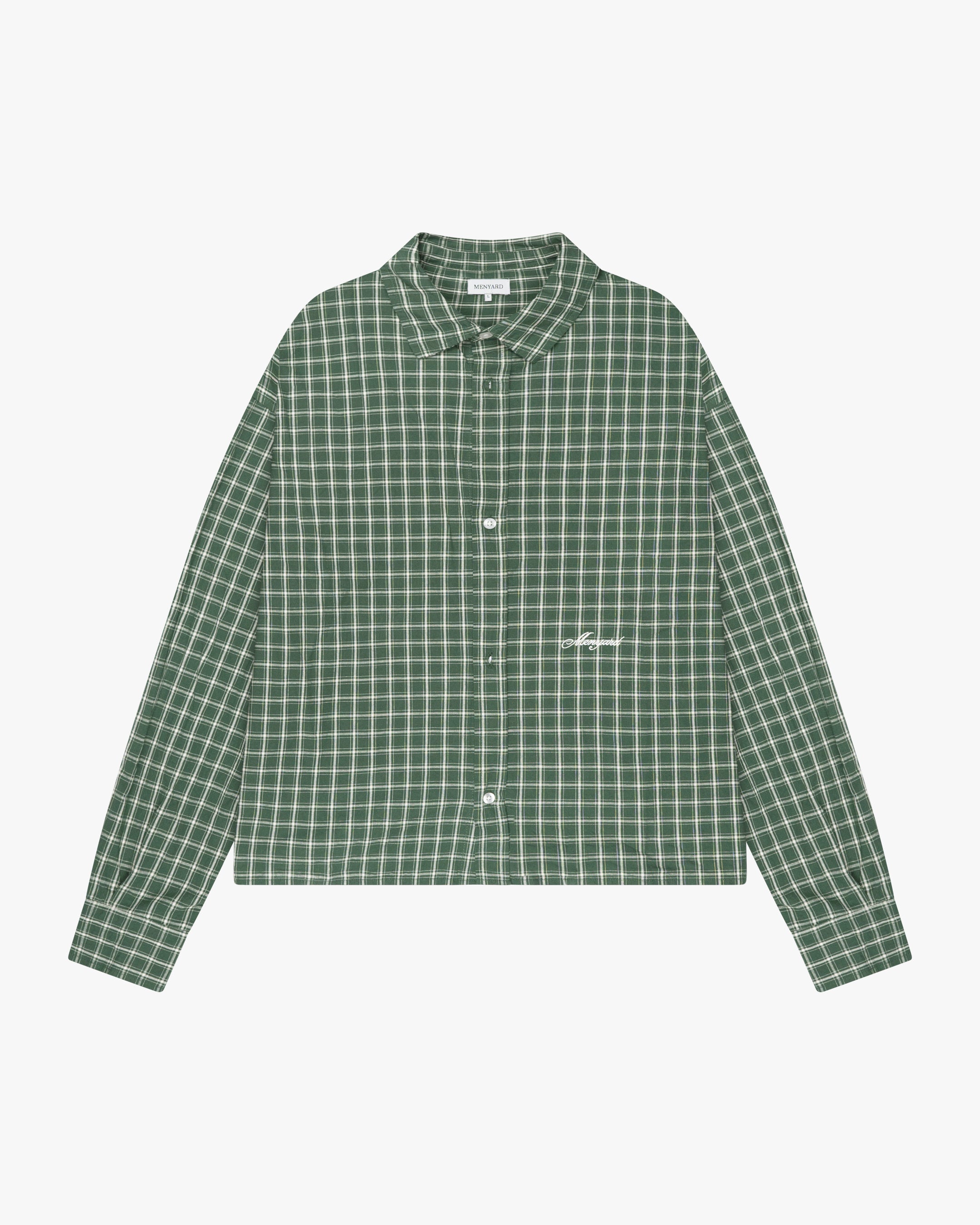 Cotignac Boxy Shirt | Dark Green