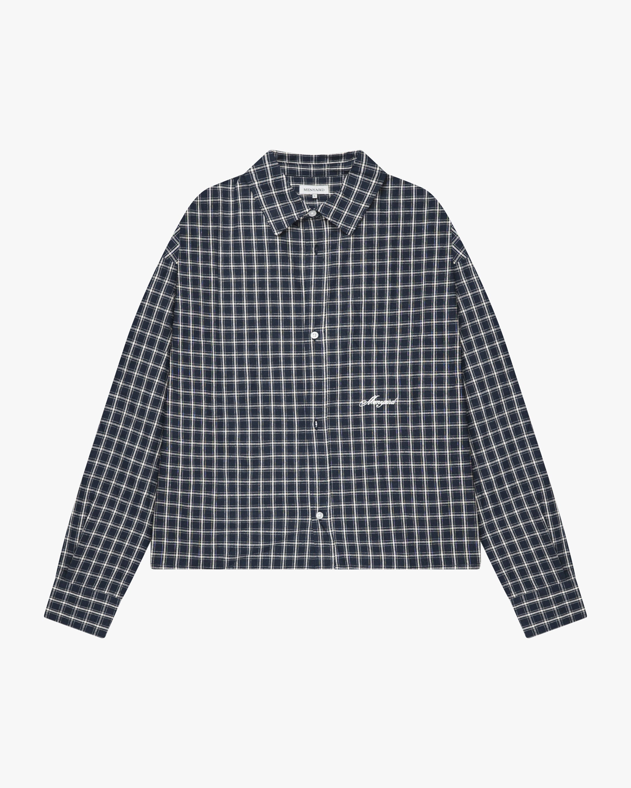 Cotignac Boxy Shirt | Blue