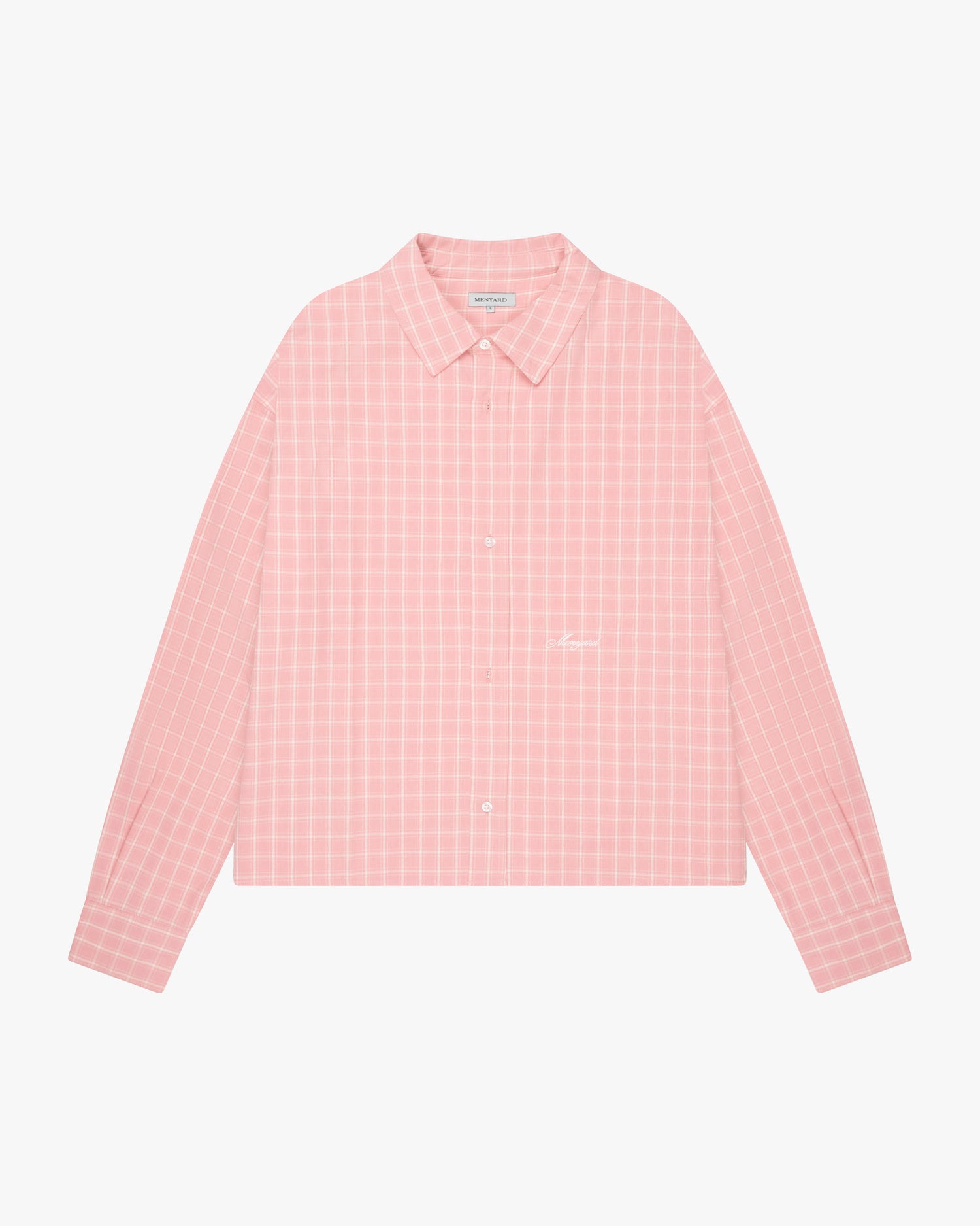 Cotignac Boxy Shirt | Pink