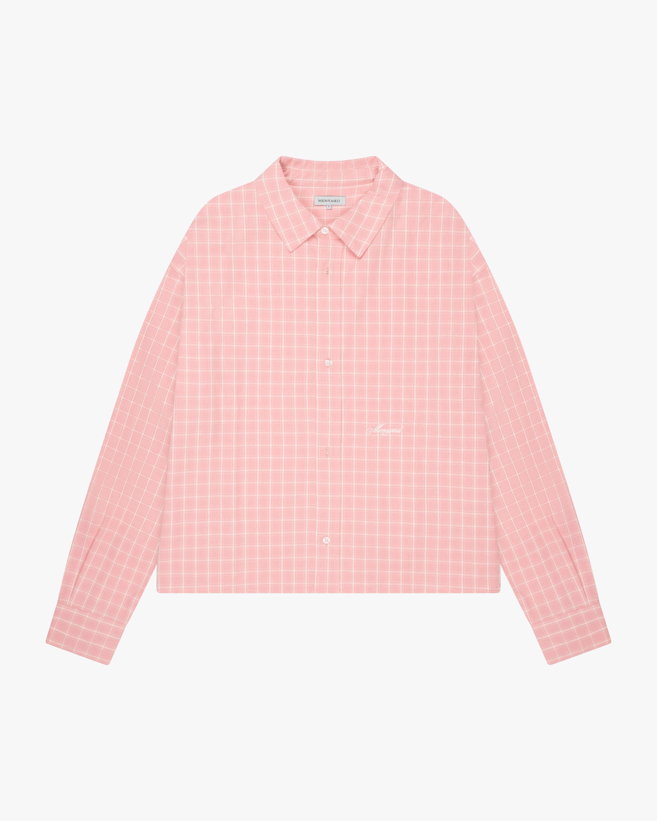Cotignac Boxy Shirt | Pink