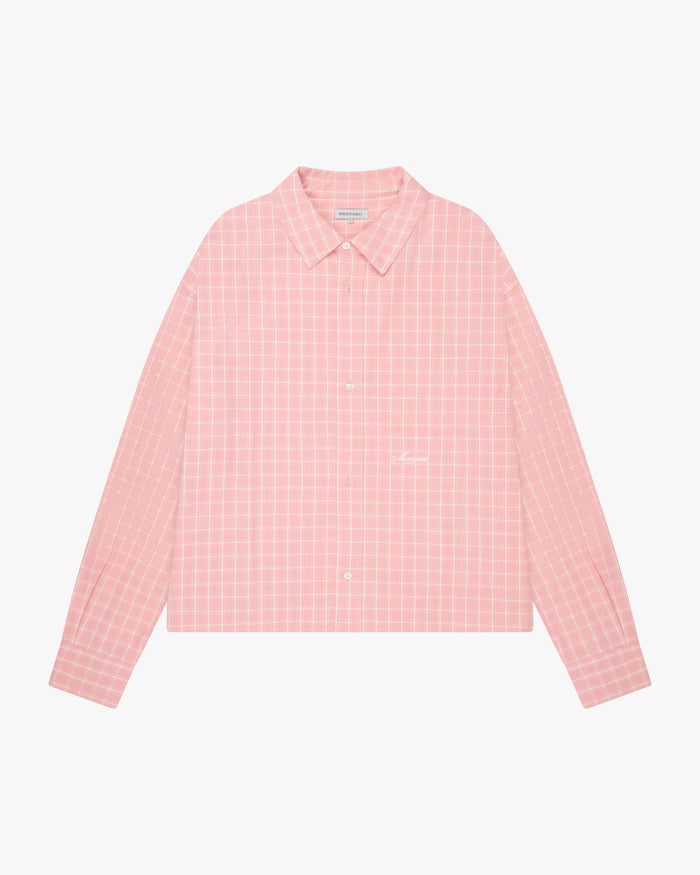 Cotignac Boxy Shirt | Pink