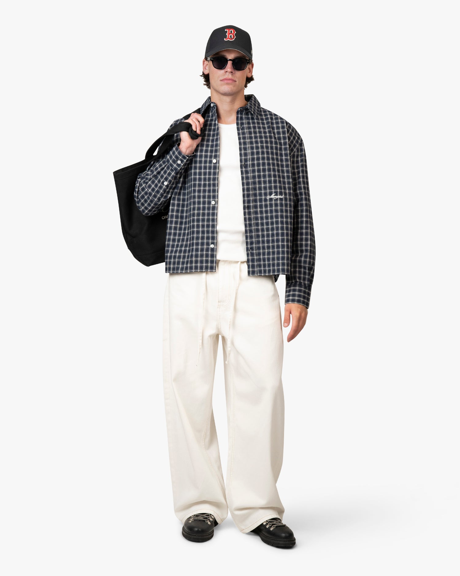 Cotignac Boxy Shirt | Blue