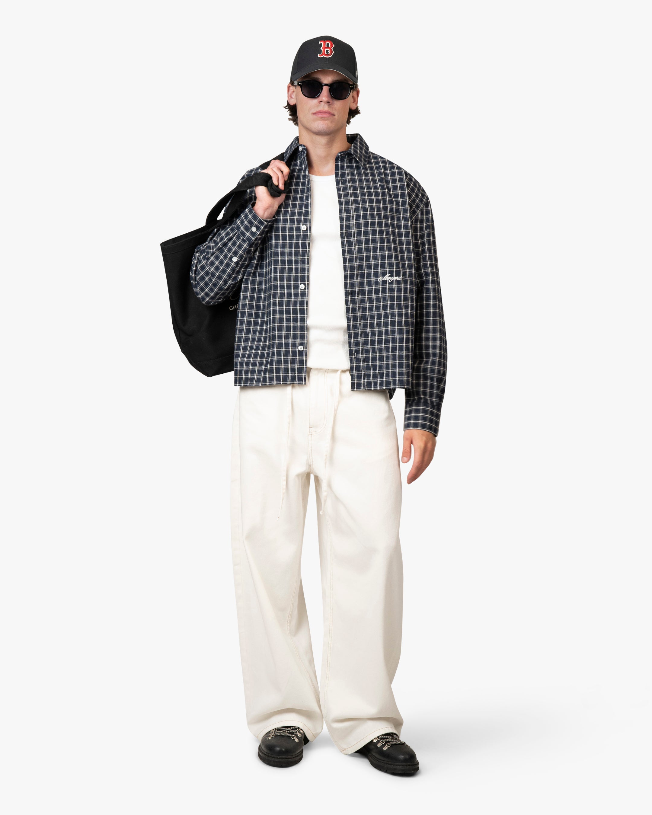 Cotignac Boxy Shirt | Blue