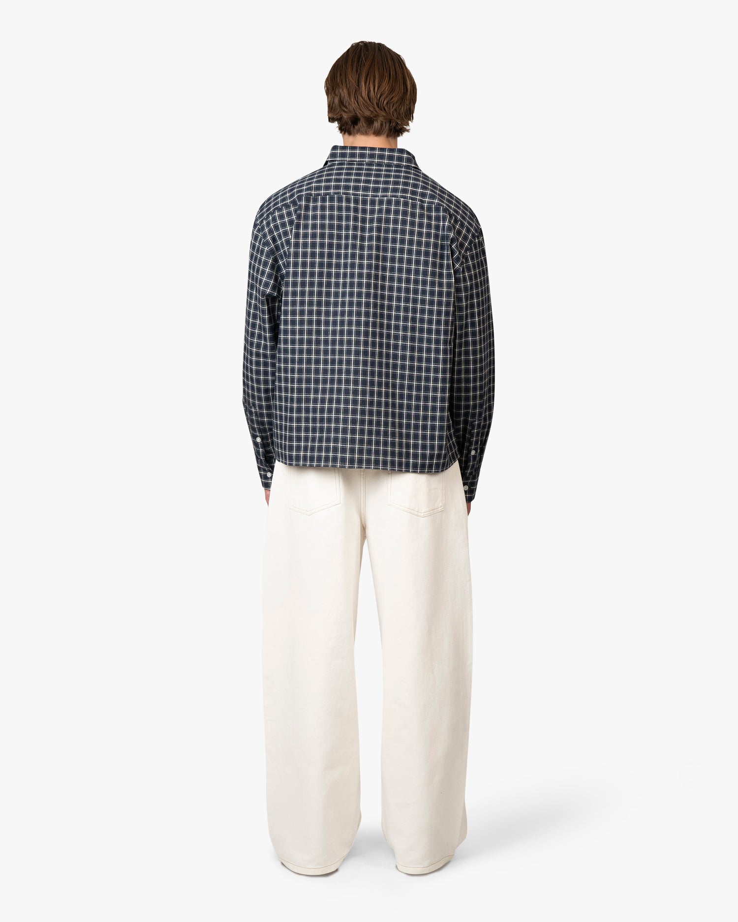 Cotignac Boxy Shirt | Blue
