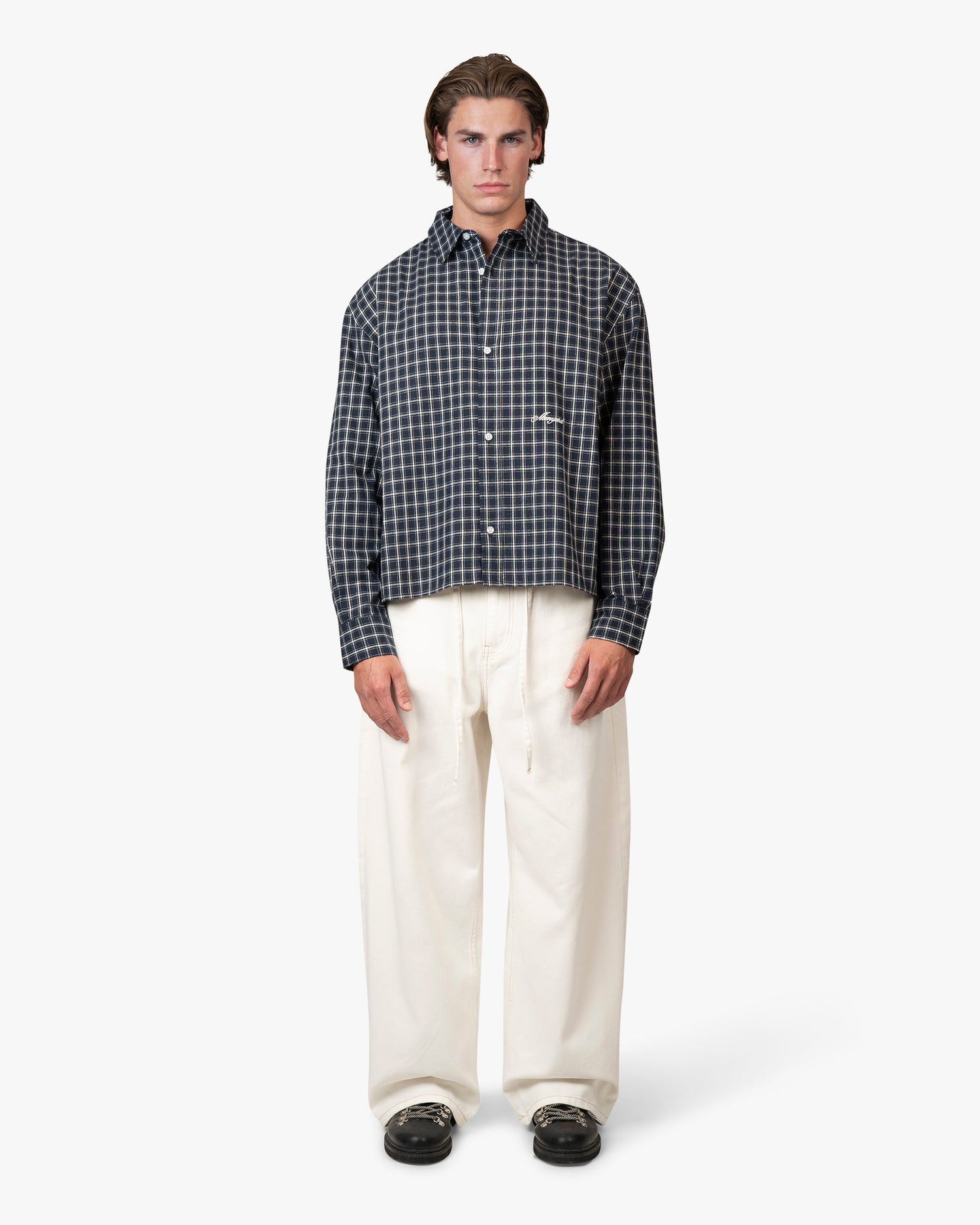 Cotignac Boxy Shirt | Blue