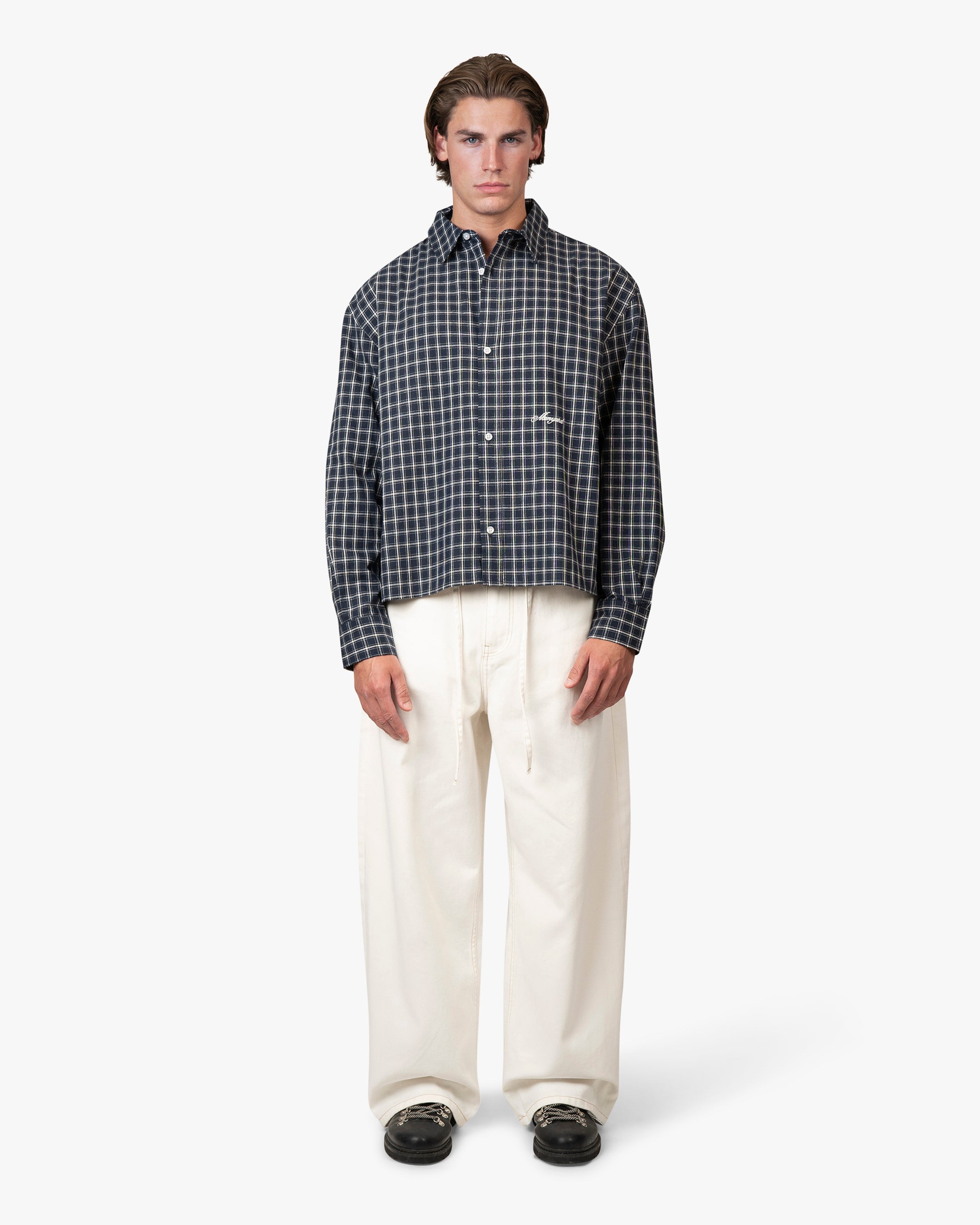 Cotignac Boxy Shirt | Blue
