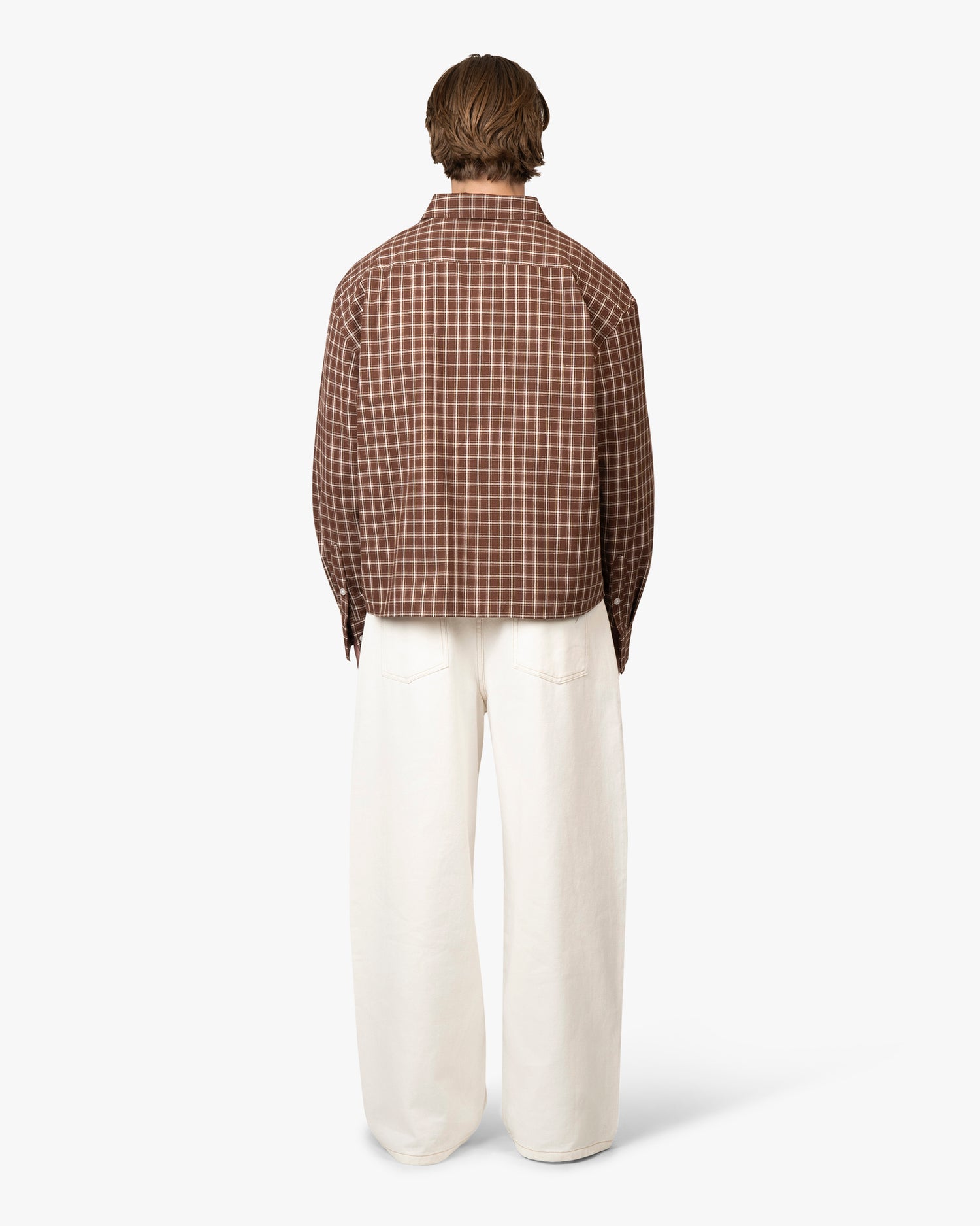 Cotignac Boxy Shirt | Dark Brown