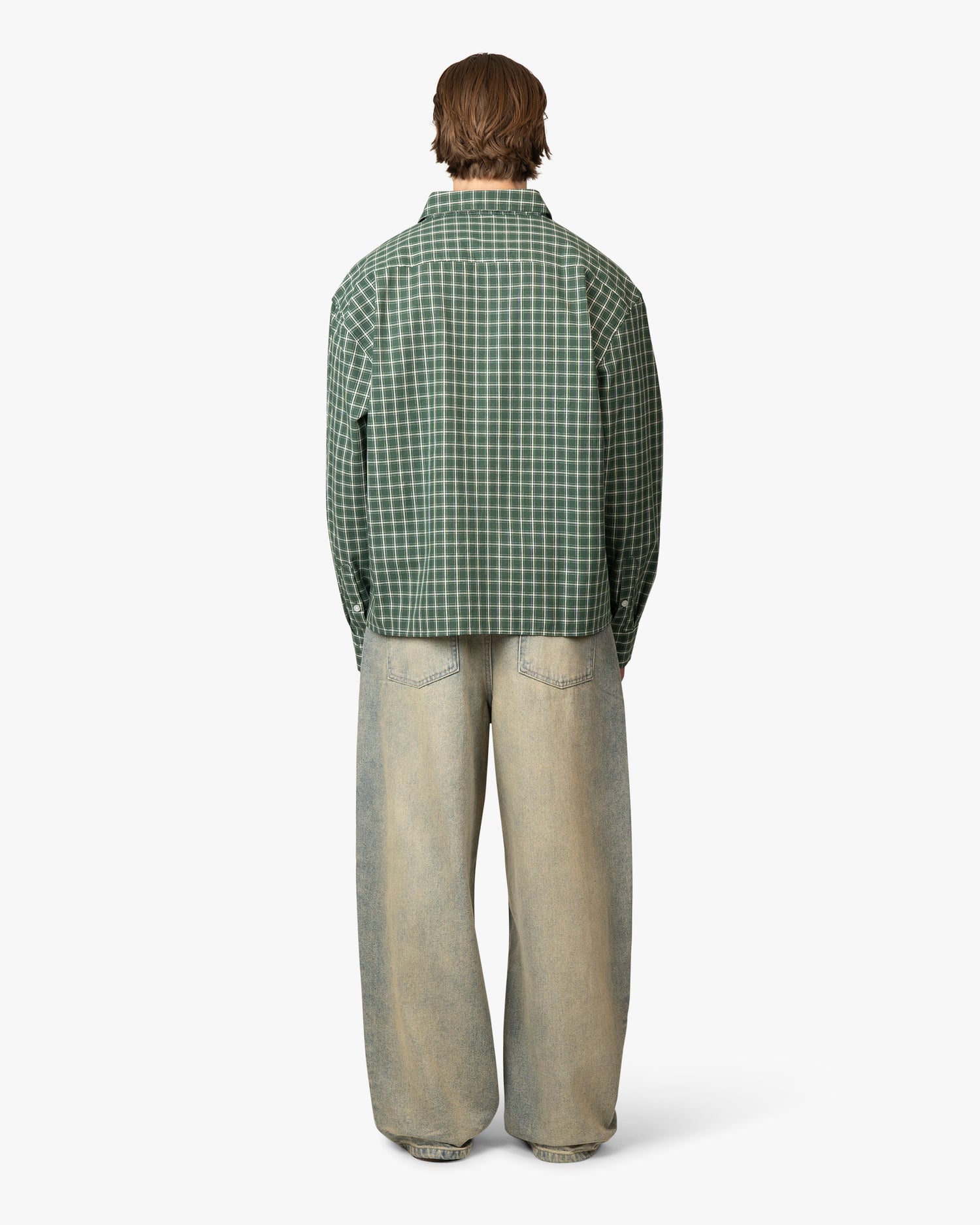 Cotignac Boxy Shirt | Dark Green