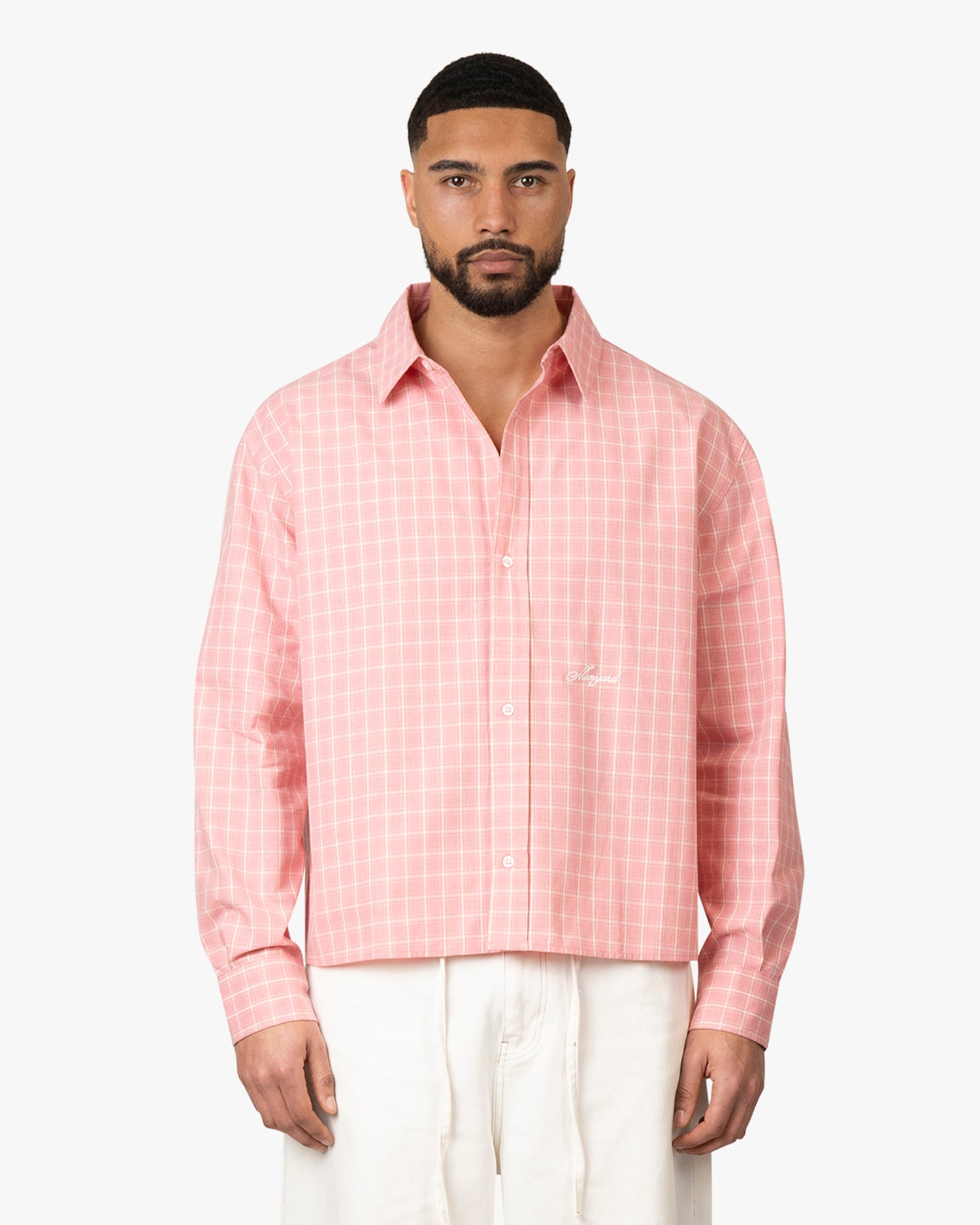Cotignac Boxy Shirt | Pink