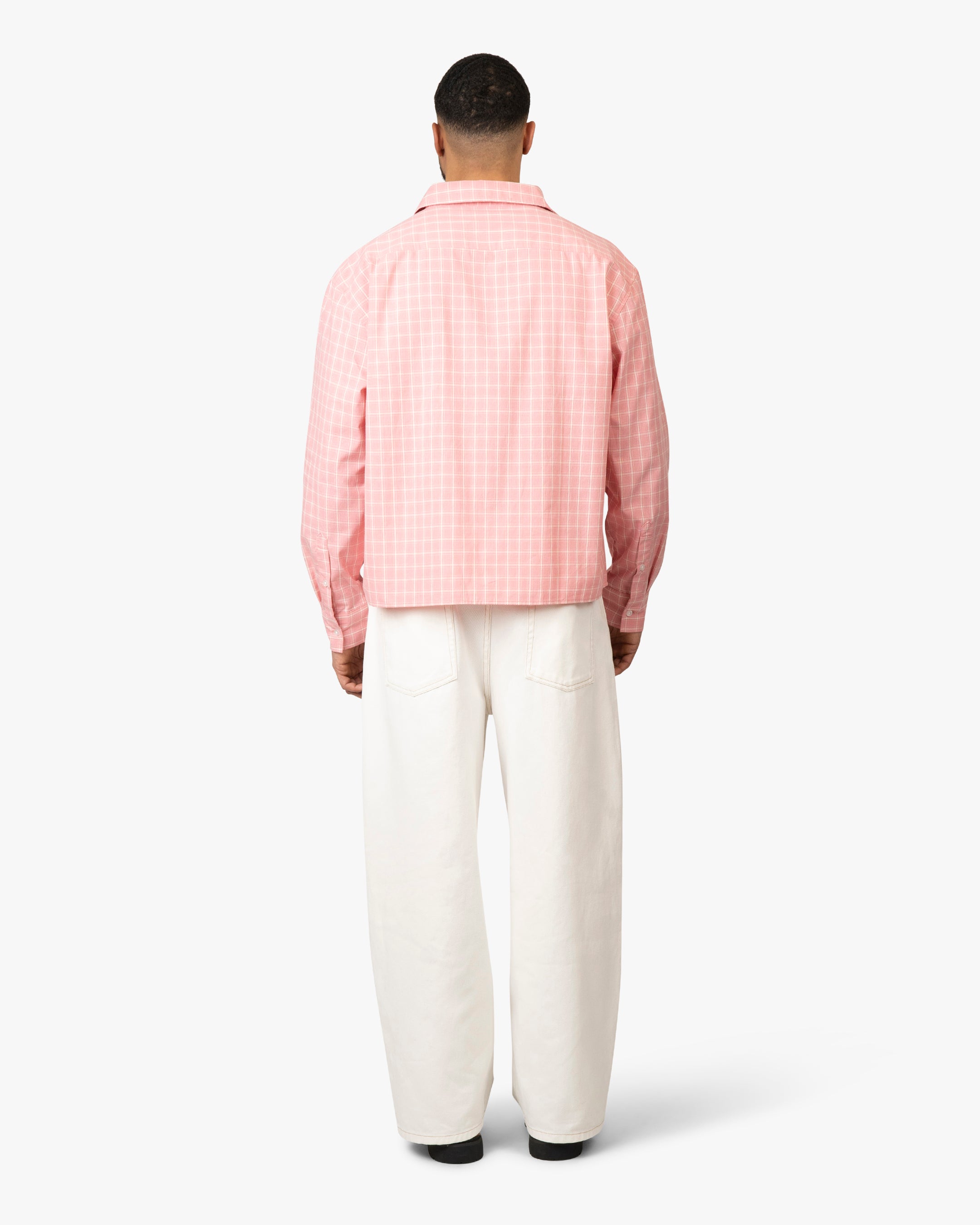 Cotignac Boxy Shirt | Pink