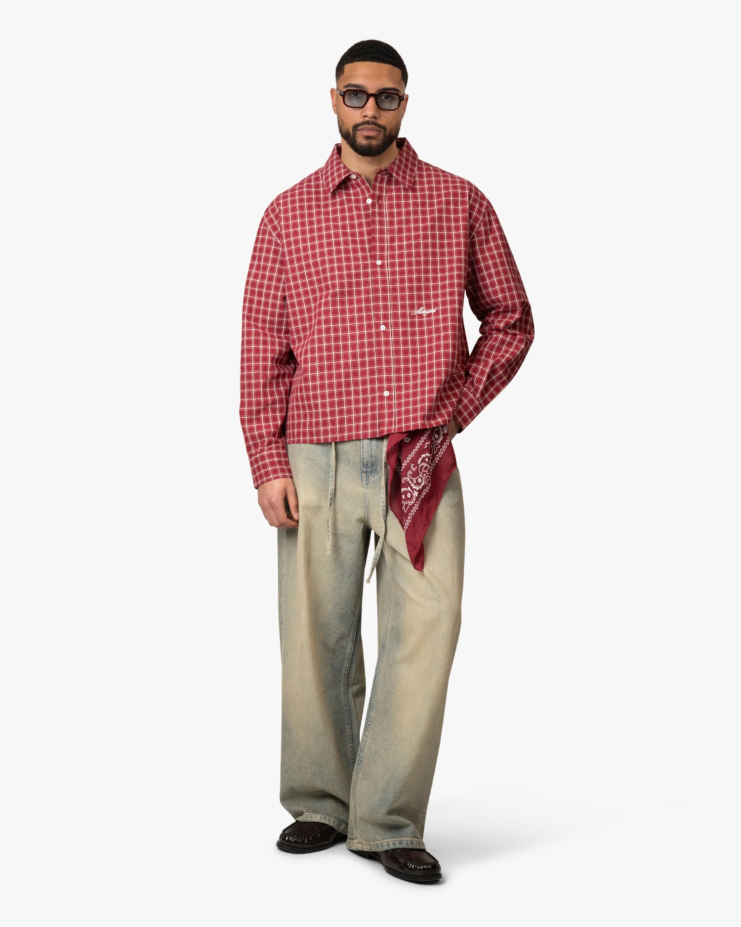 Chemise boxy Cotignac