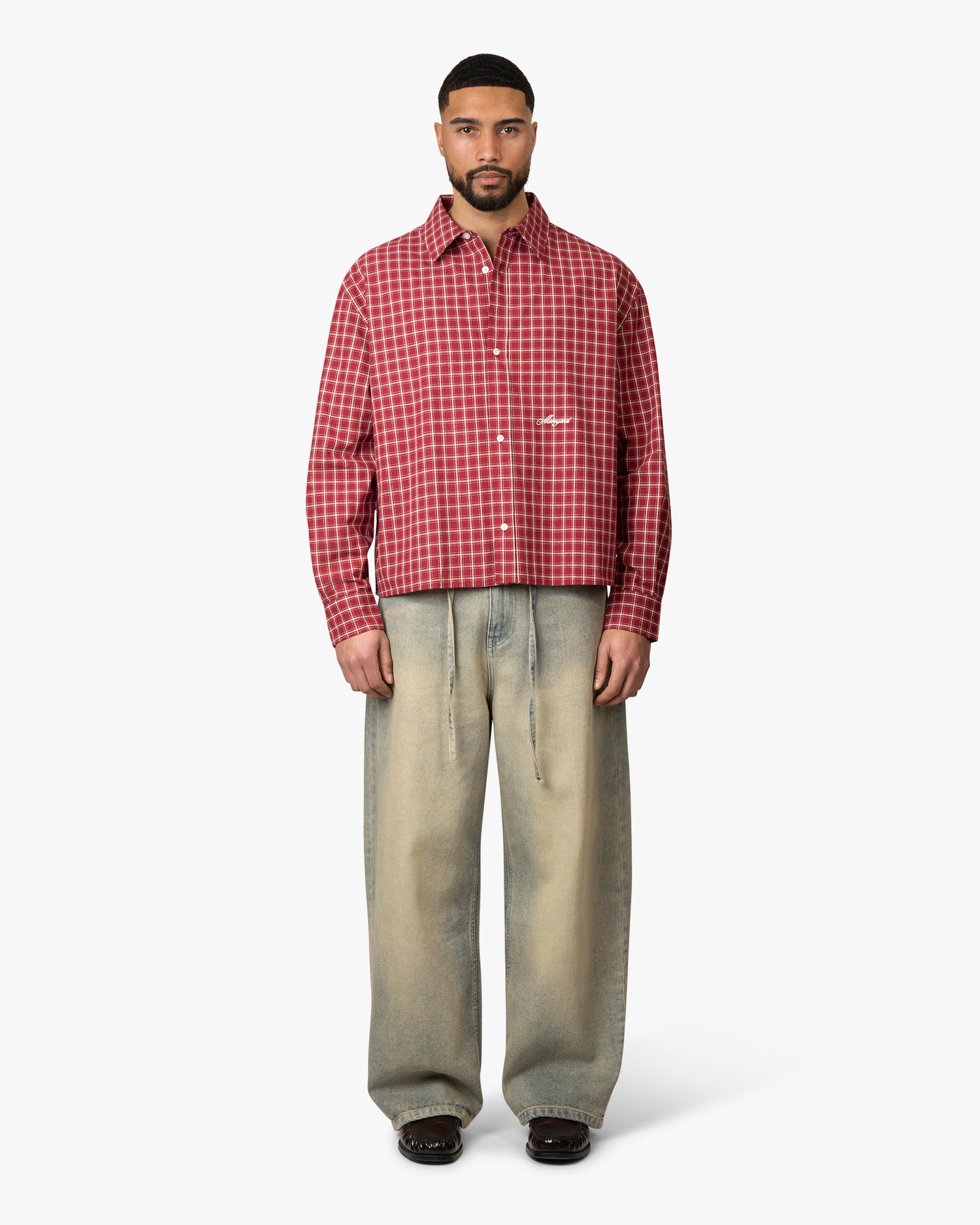 Chemise boxy Cotignac
