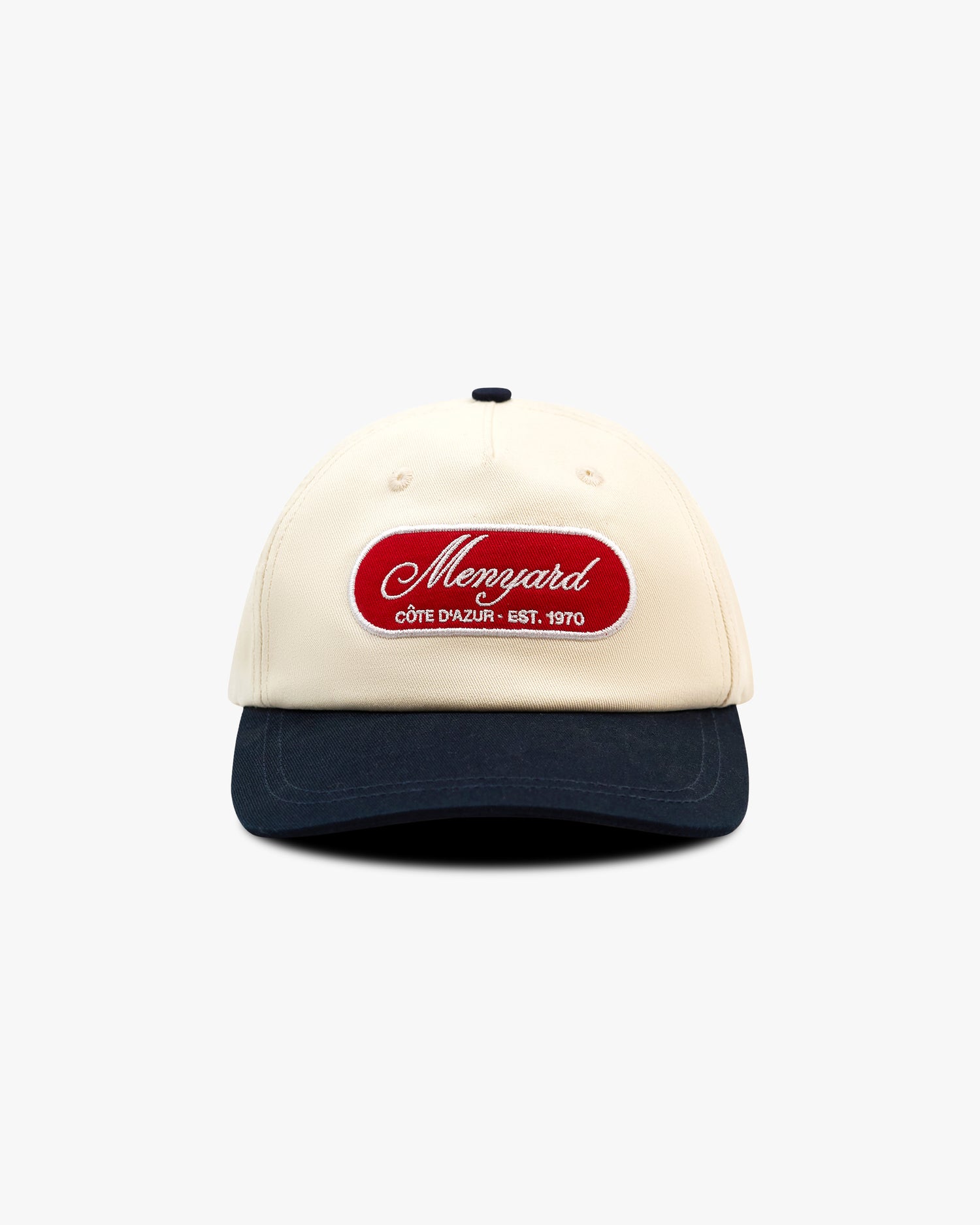 Frejus Cap | Ecru/Dark Blue