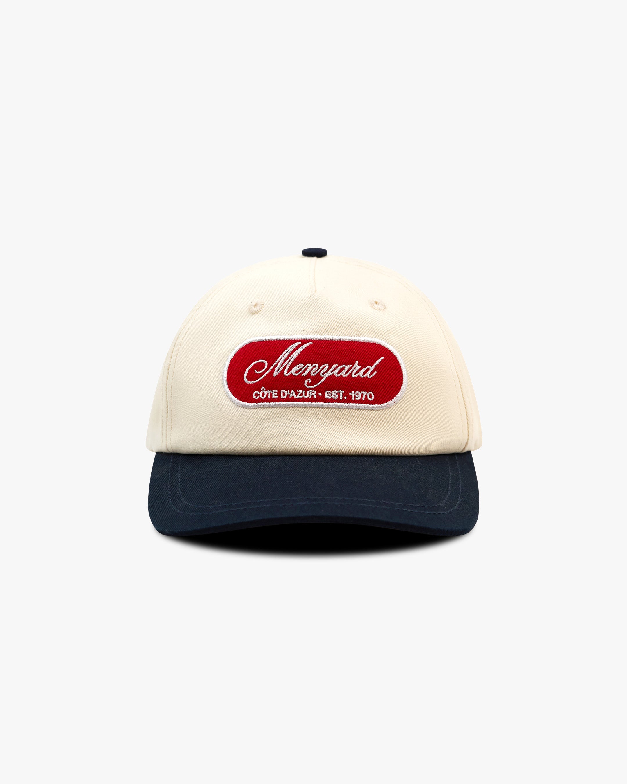 Frejus Cap | Ecru/Dark Blue