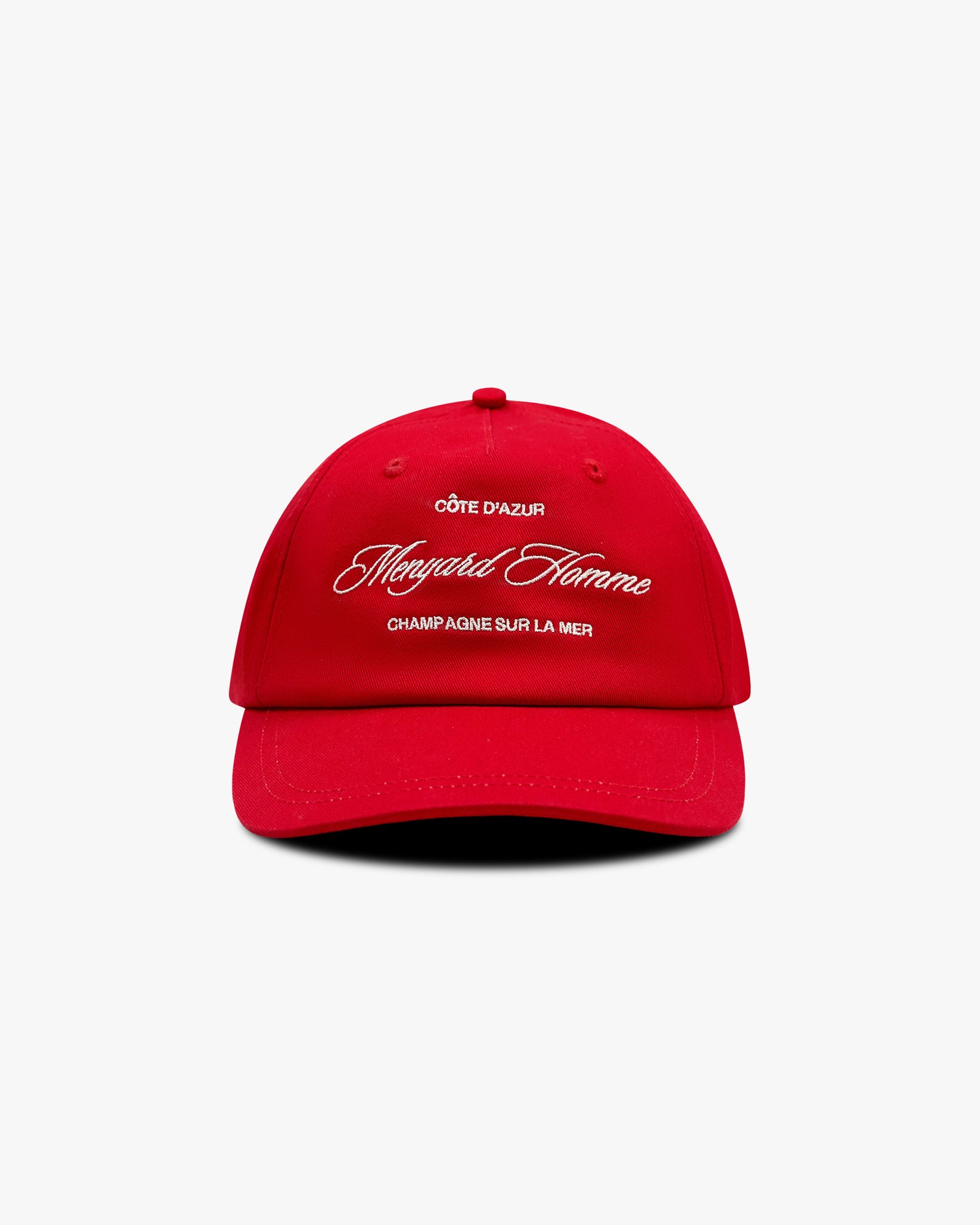 Champagne Cap | Red/White