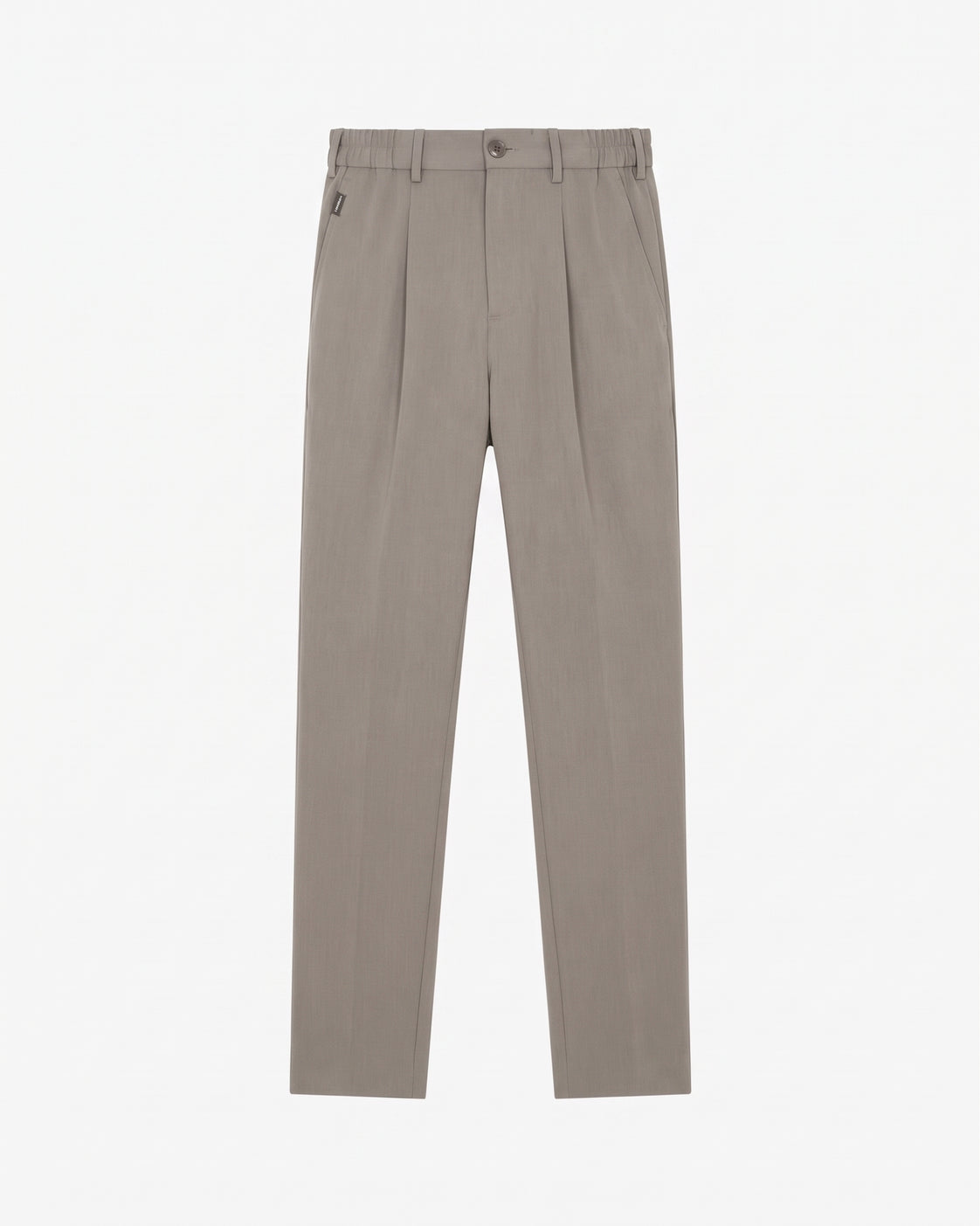 Flatlay of the Taupe Fender pantalon