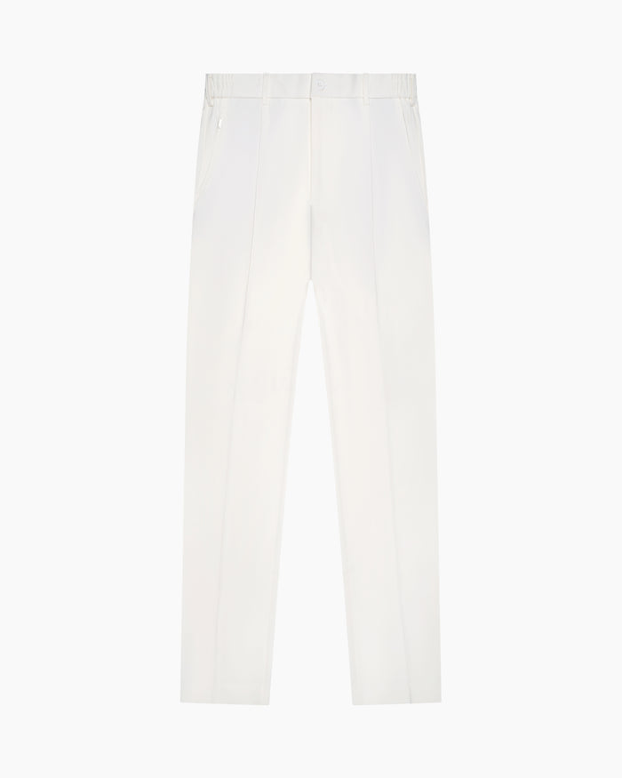 Fender Straight Pants | Ecru