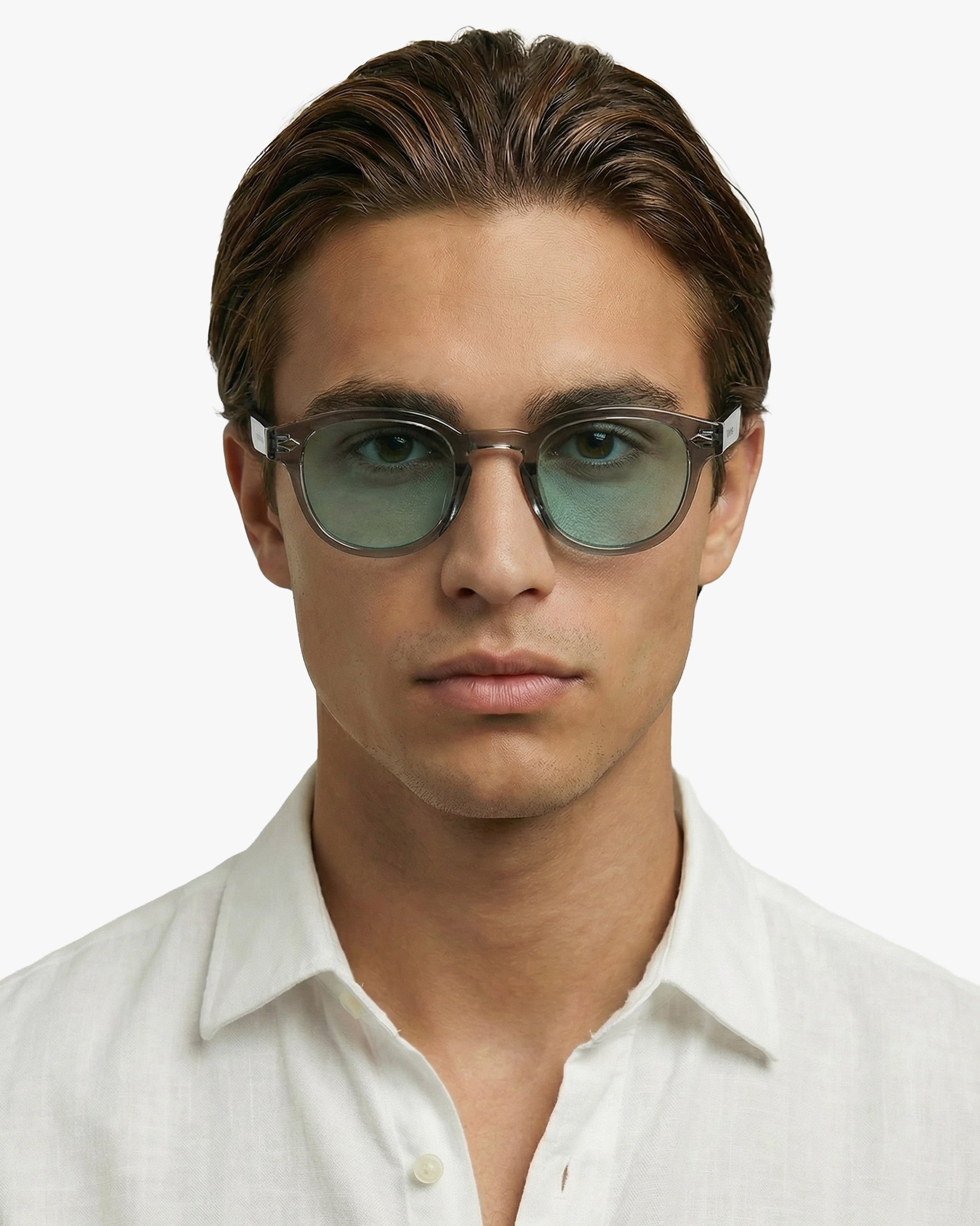 Laurent sunglasses | Grey/Turquoise