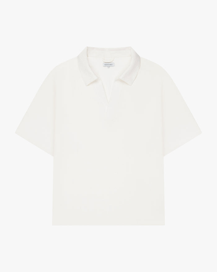 Lorgues Polo | Ecru