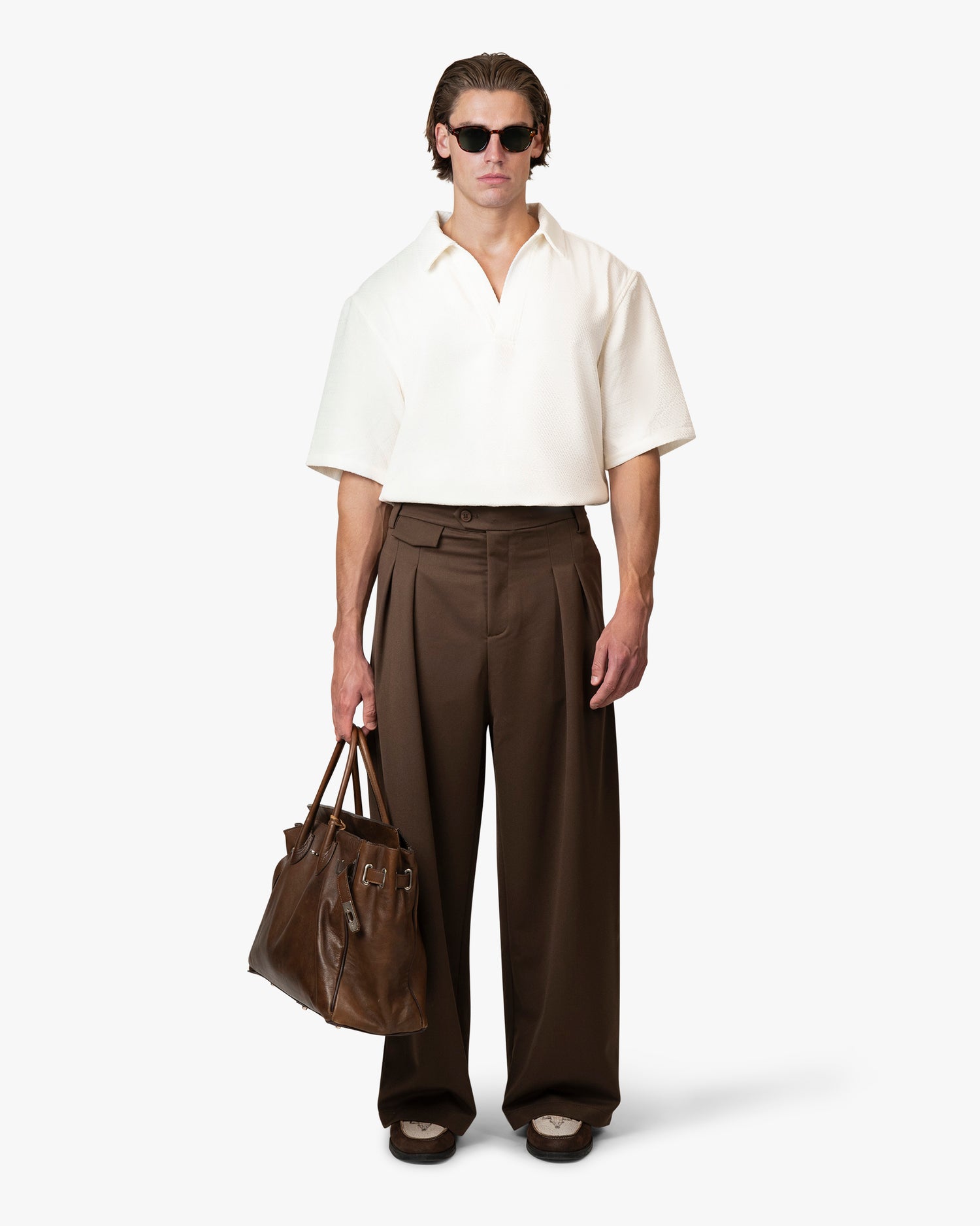 Lorgues Polo | Ecru