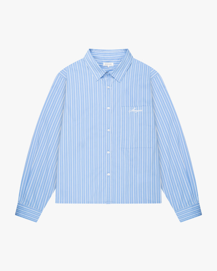 Luberon Shirt | Light Blue/White
