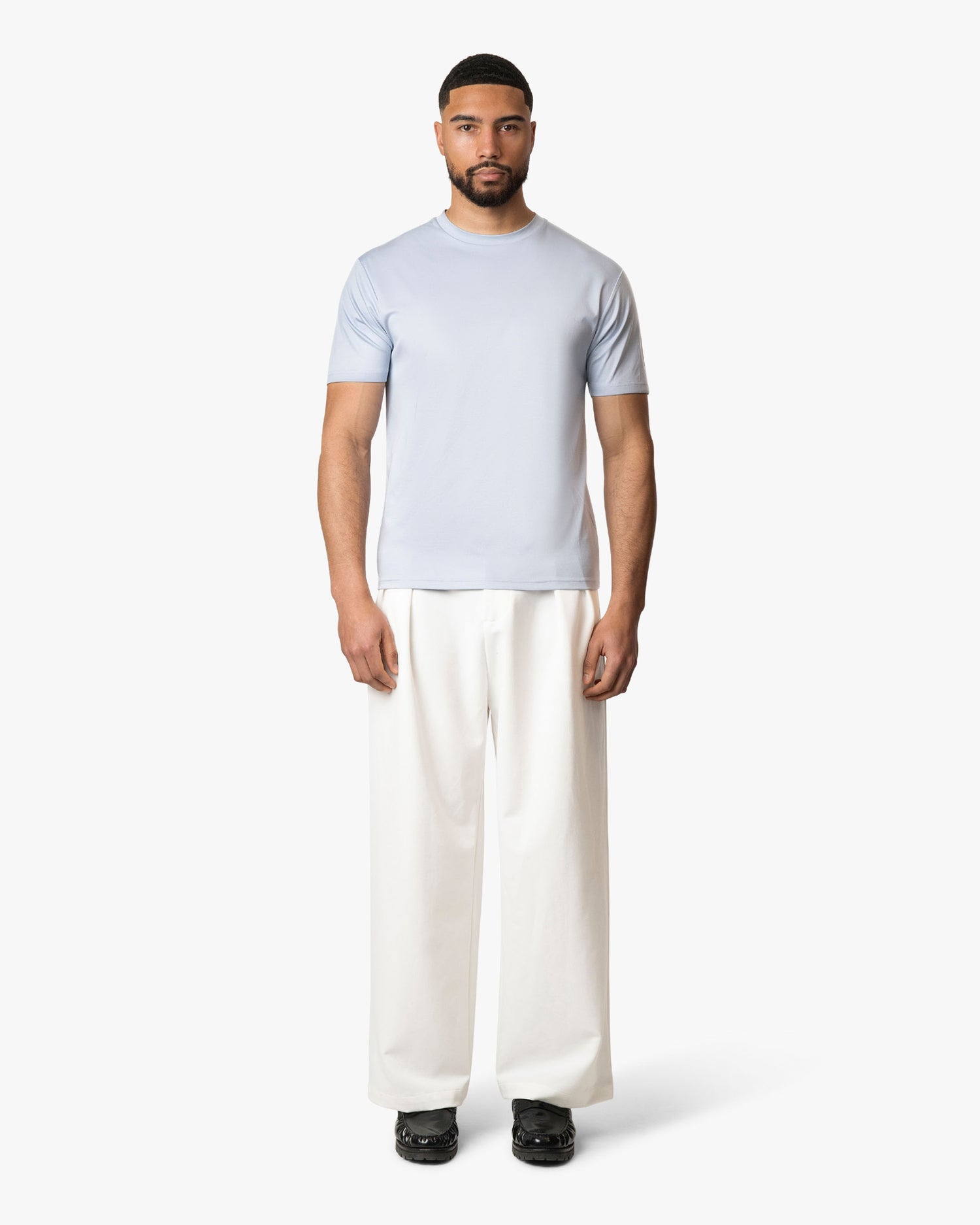 Maritime T-shirt | Ice Blue