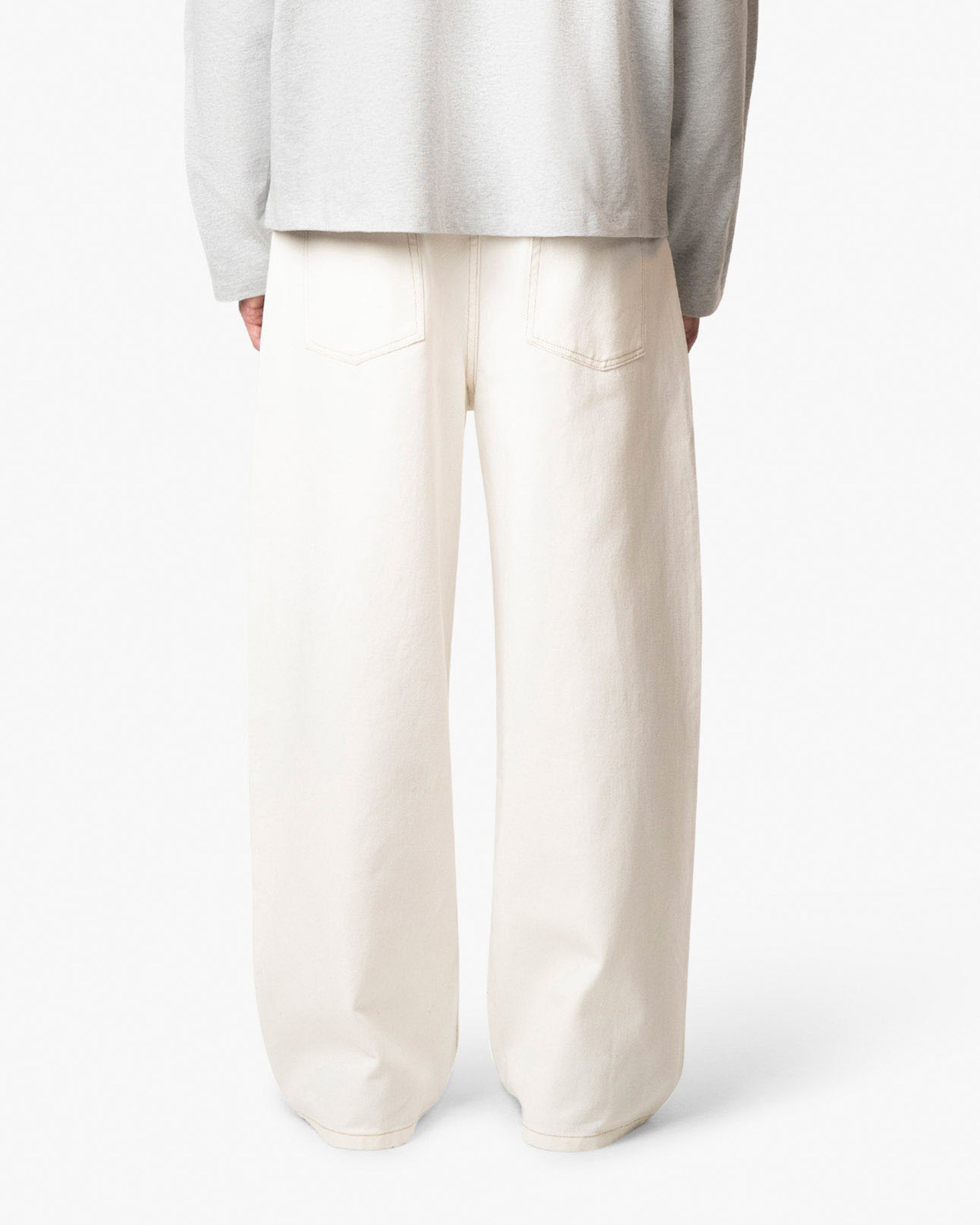 Menton Jeans | Ecru