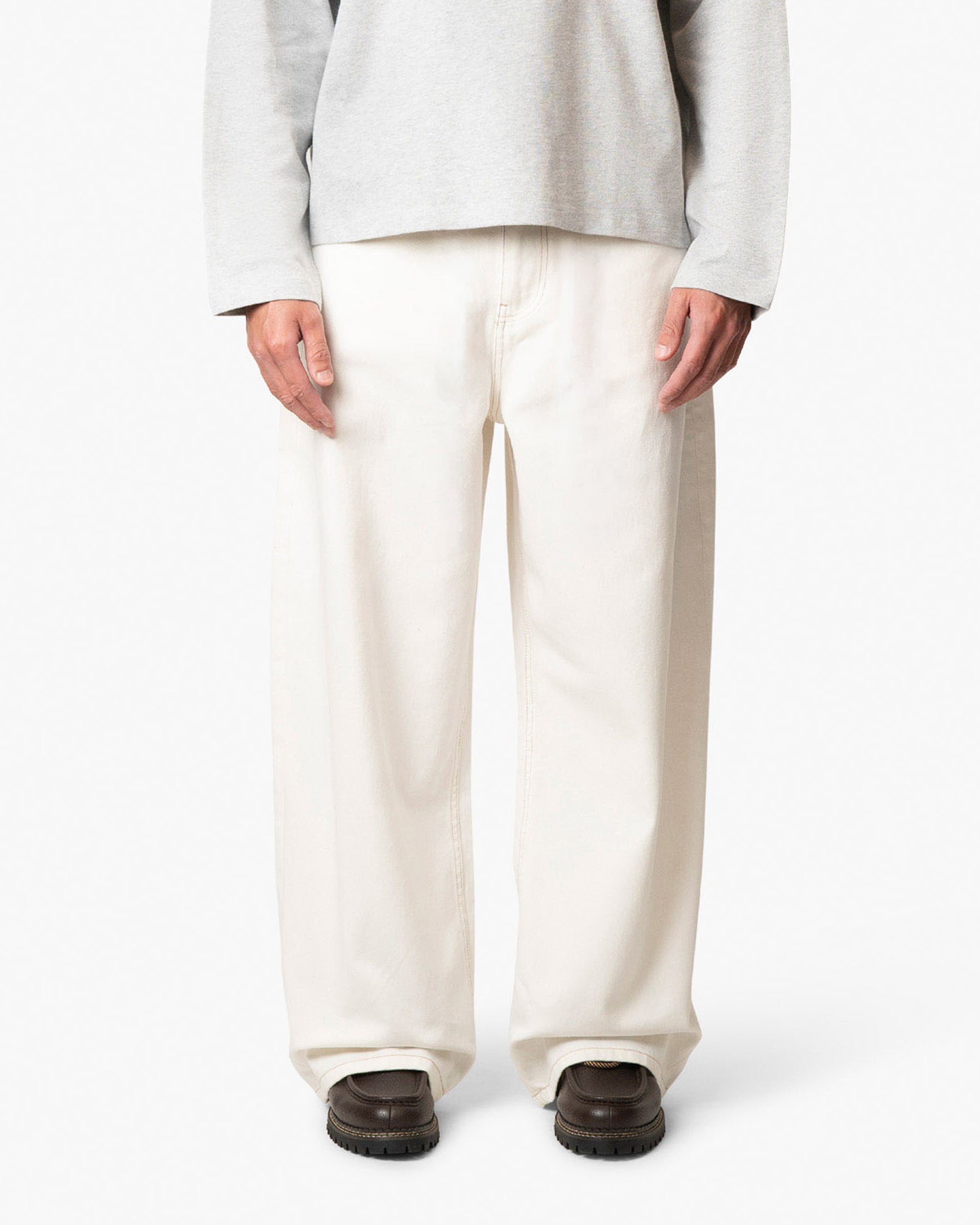 Menton Jeans | Ecru